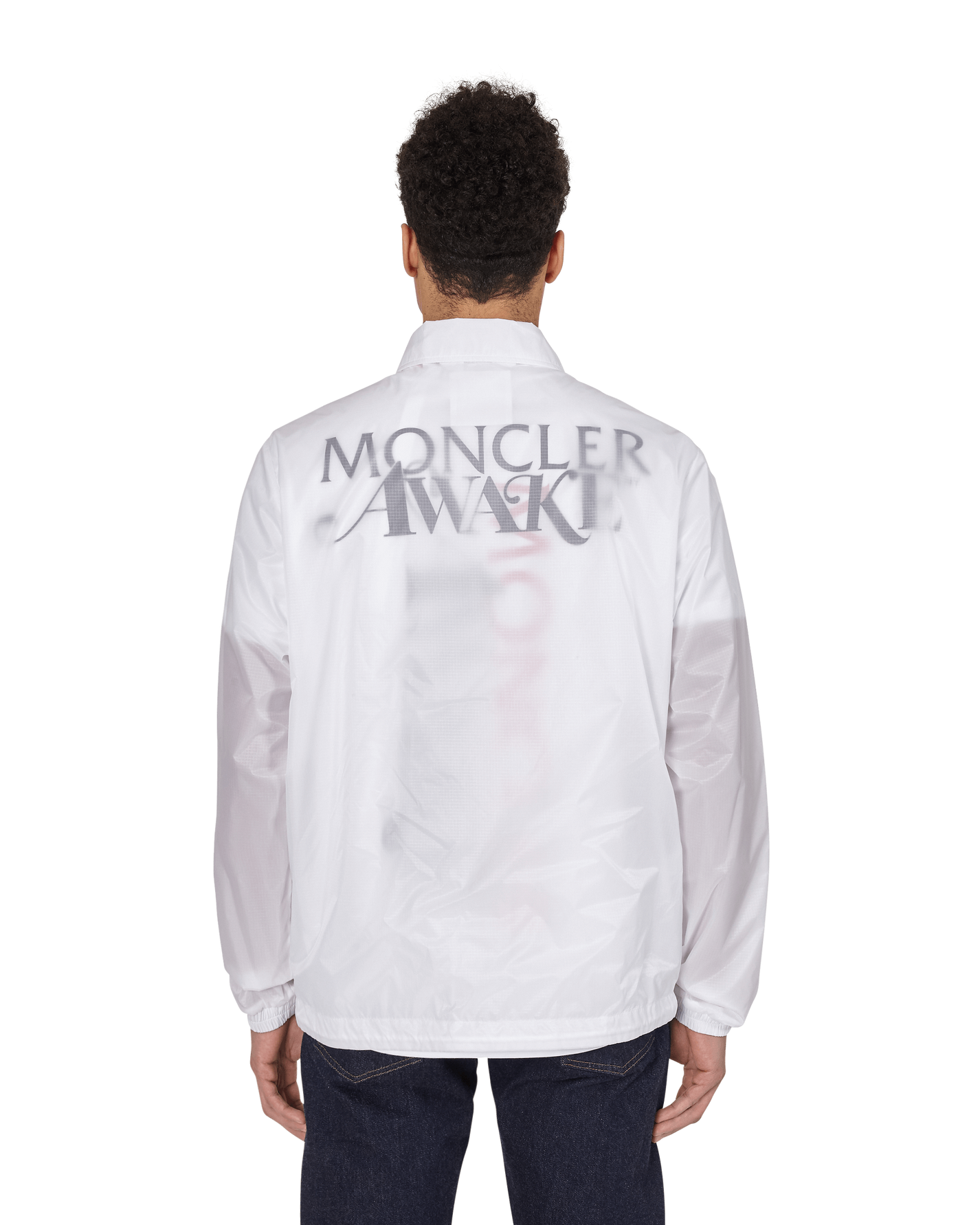 Moncler Grenoble Moncler X Awake Sangay White Coats and Jackets Jackets 1A708-10C0518 001