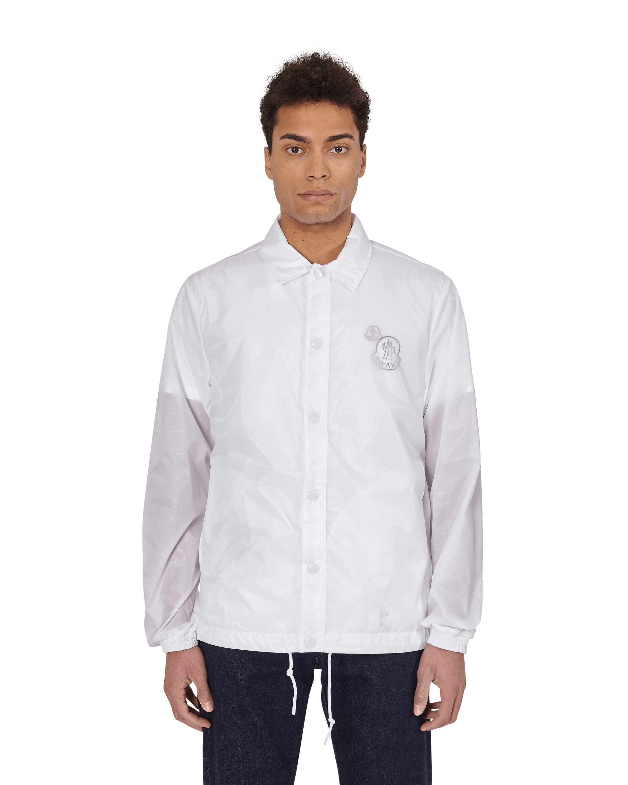 Moncler Grenoble Moncler X Awake Sangay White Coats and Jackets Jackets 1A708-10C0518 001