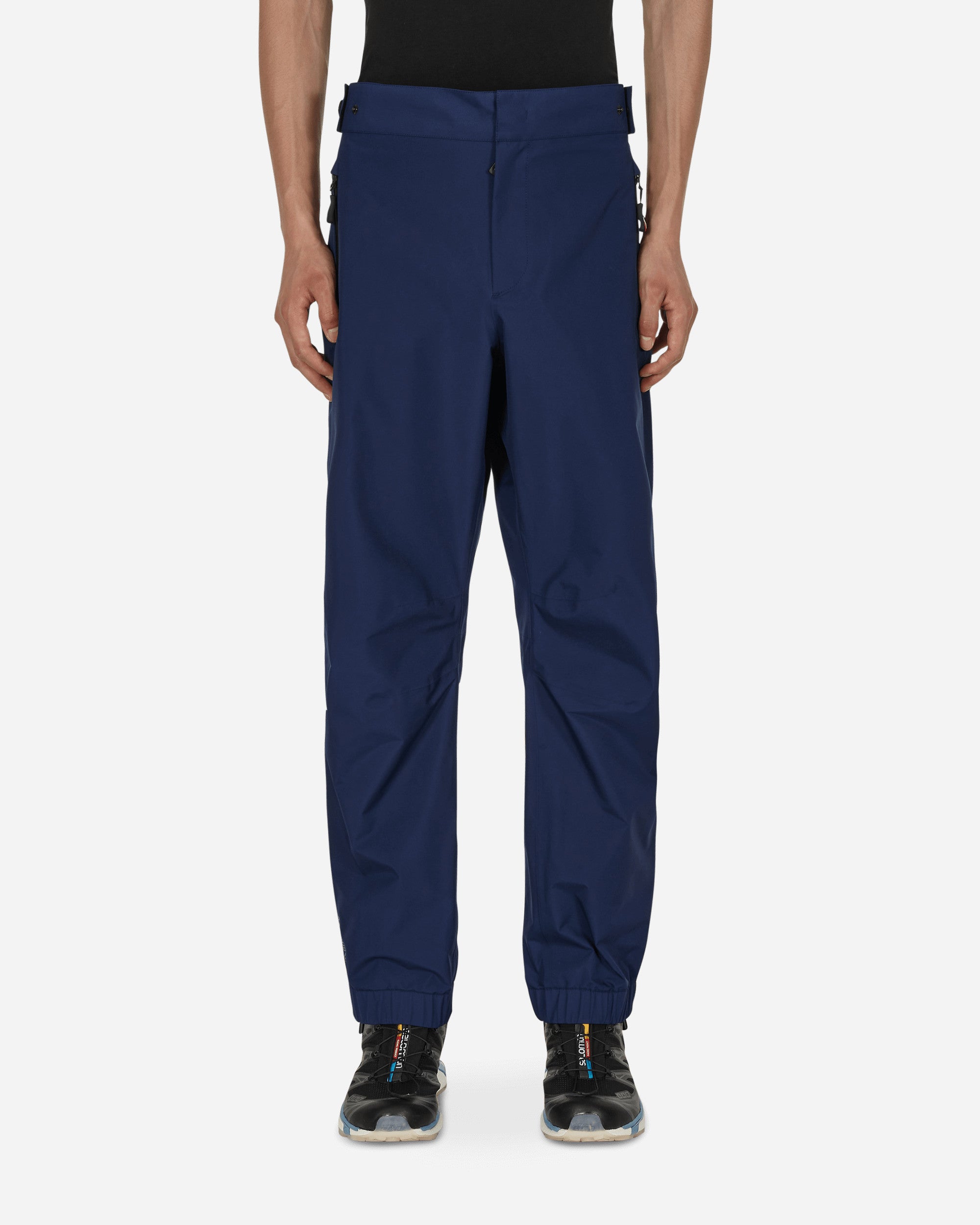 Moncler Grenoble Trousers Dark Blue Pants Trousers H20972A00013 76F