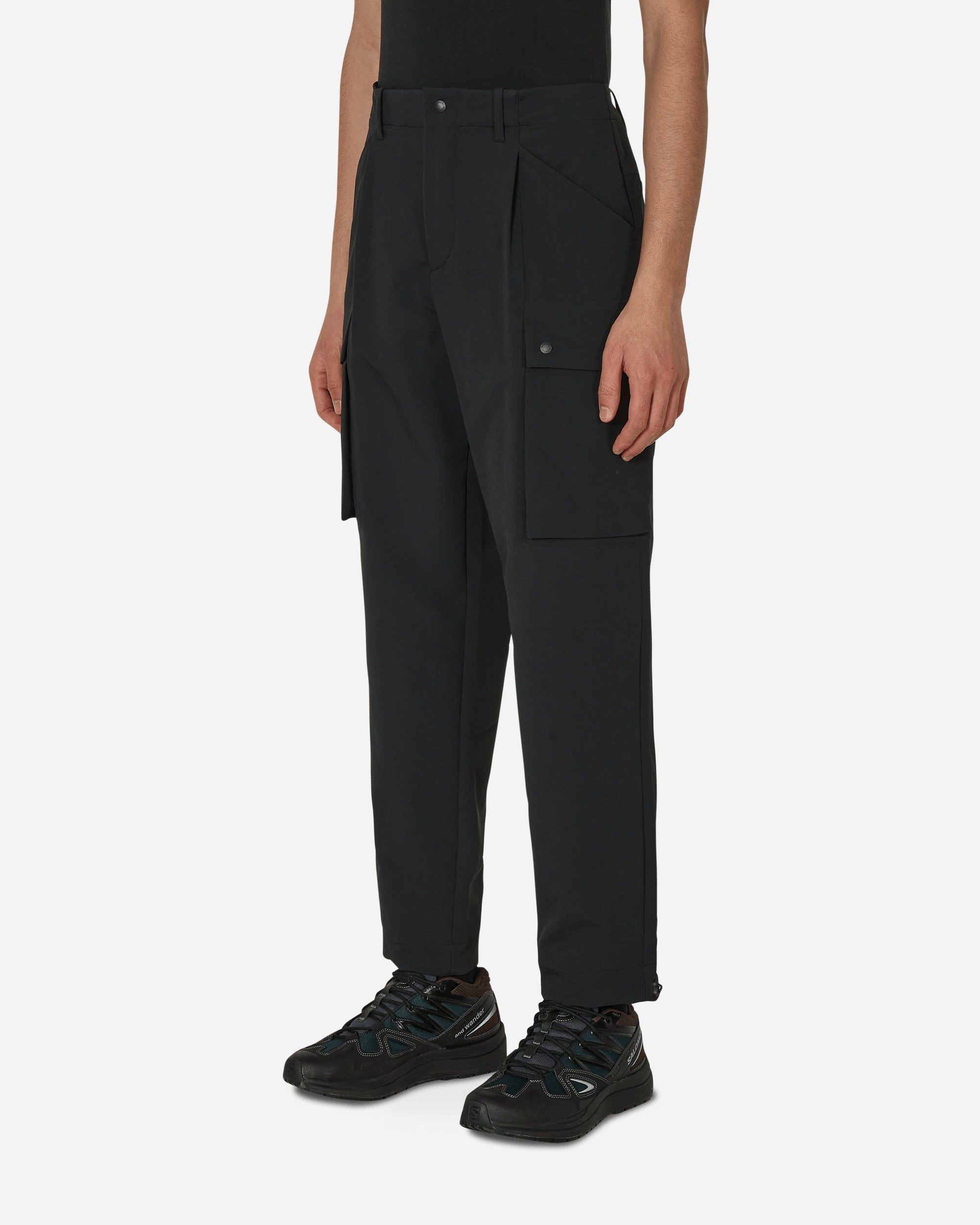 Monobi No Jersey Cargo Black Raven                    Pants Cargo 11463305 5099