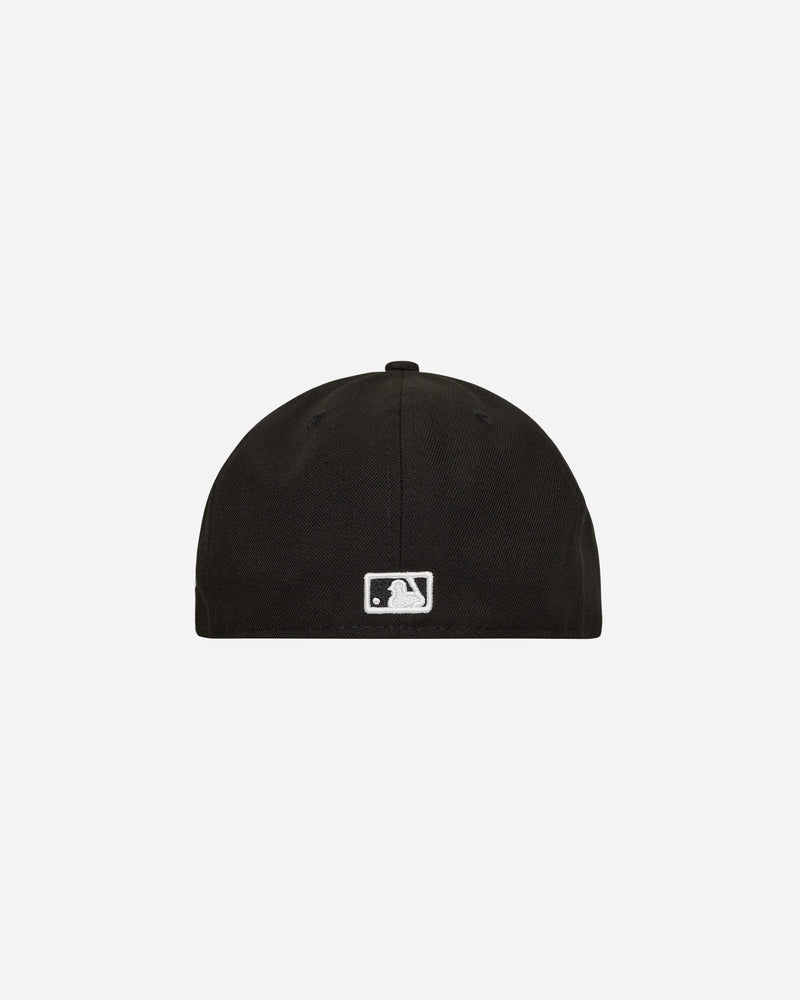 New Era League Essential 59Fifty® Black Hats Caps 10047495 BLKWHI