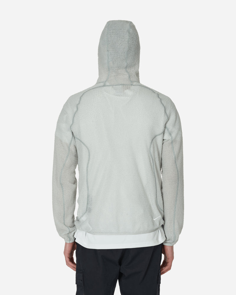 Nike M Acg Wolf Lichen Caps Mid Lyr Light Silver/Speed Yellow Sweatshirts Hoodies DV9426-034