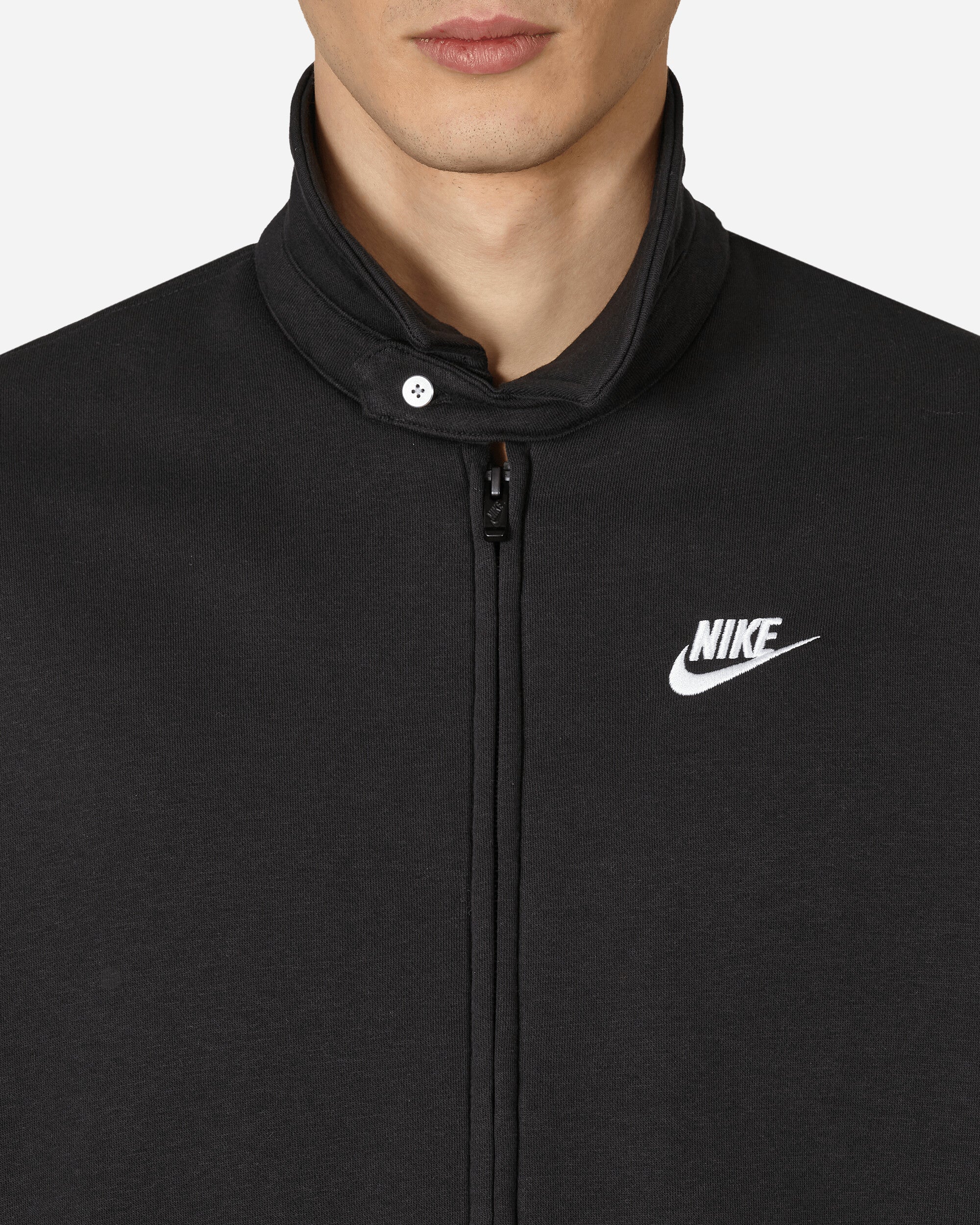 Nike Club Bb Harrington Jkt Black/White Coats and Jackets Jackets DX0539-010