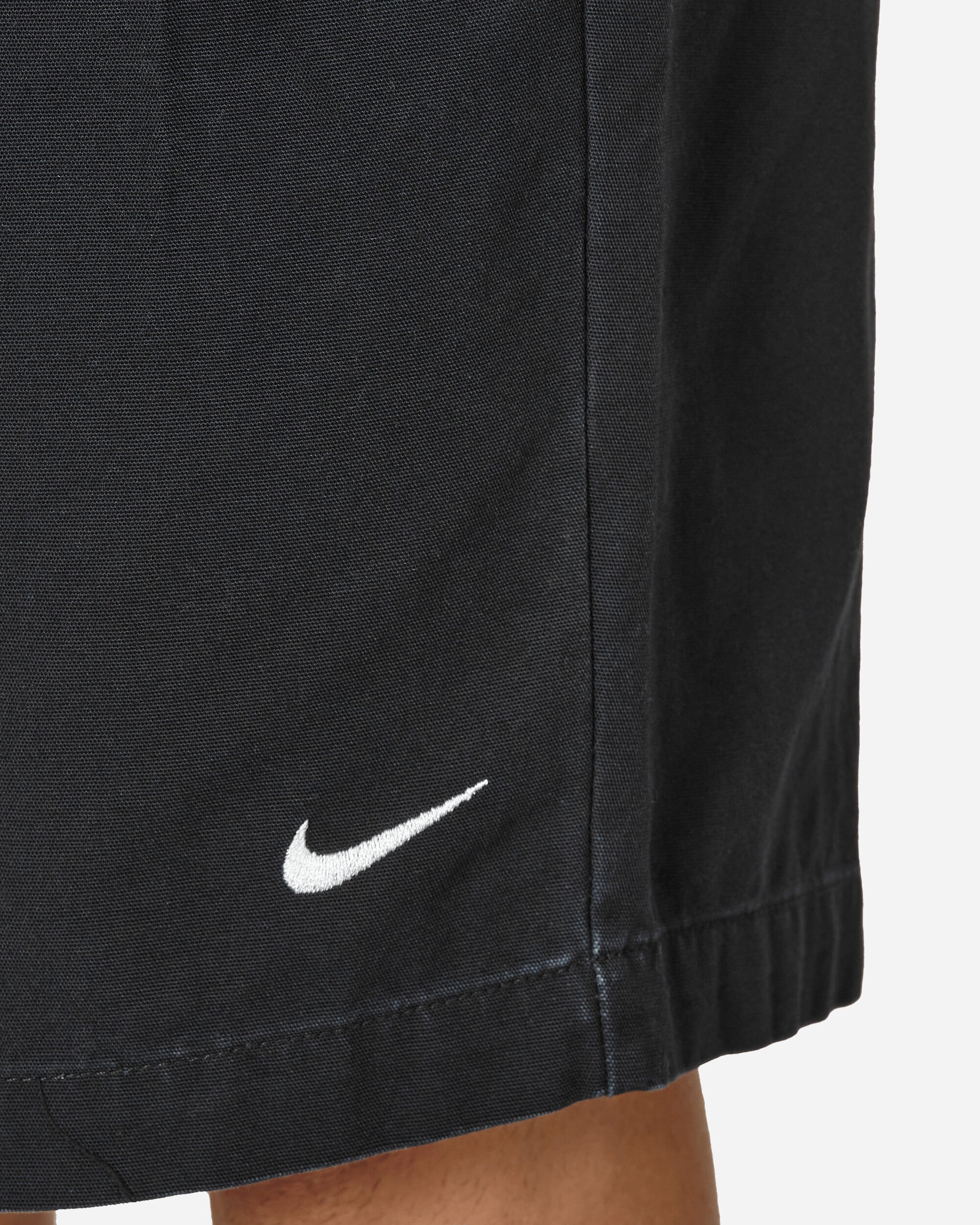 Nike Pleated Chino Short Black/White Shorts Short DX0643-010