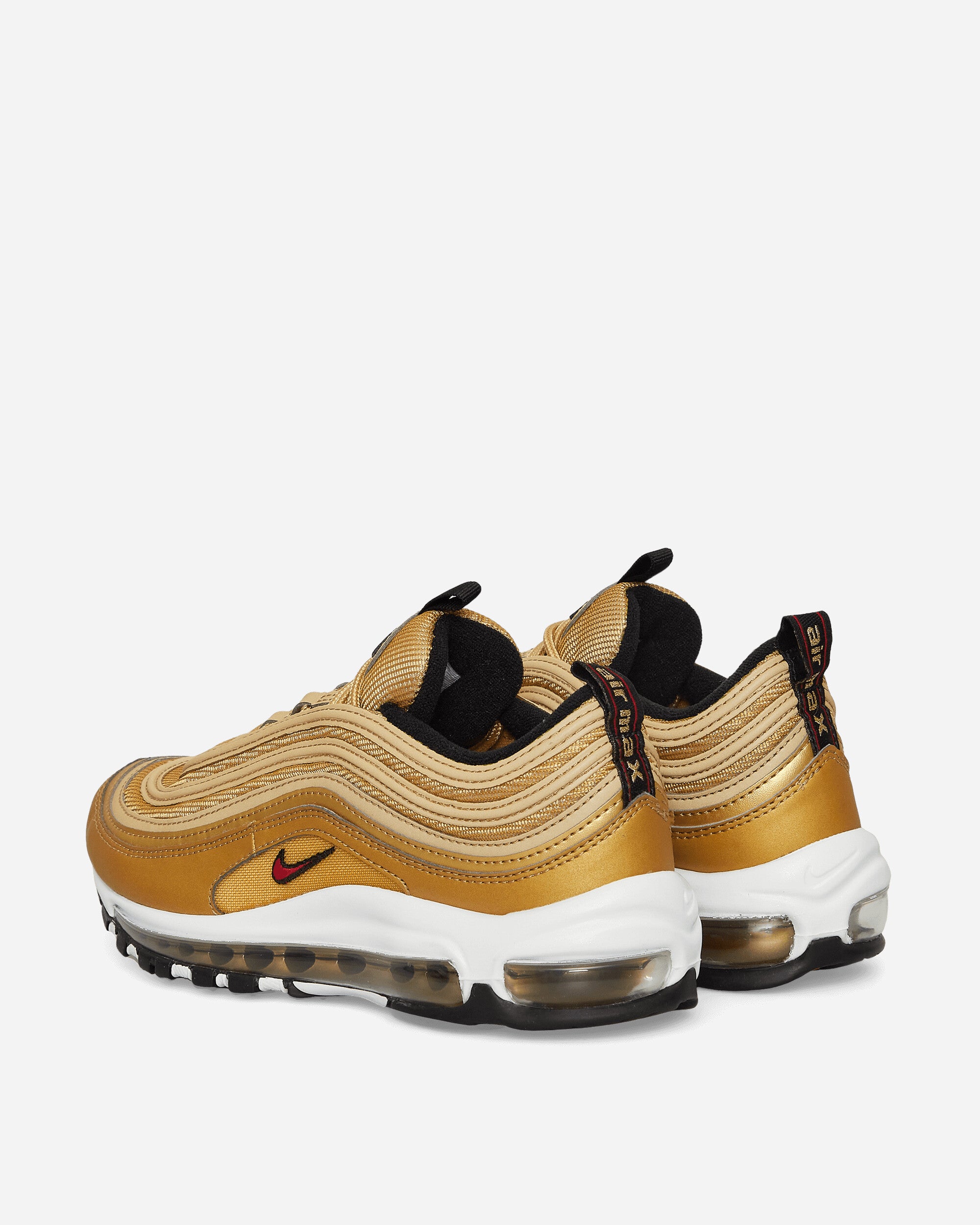 Nike Wmns Air Max 97 Og Metallic Gold/Varsity Red Sneakers Low DQ9131-700