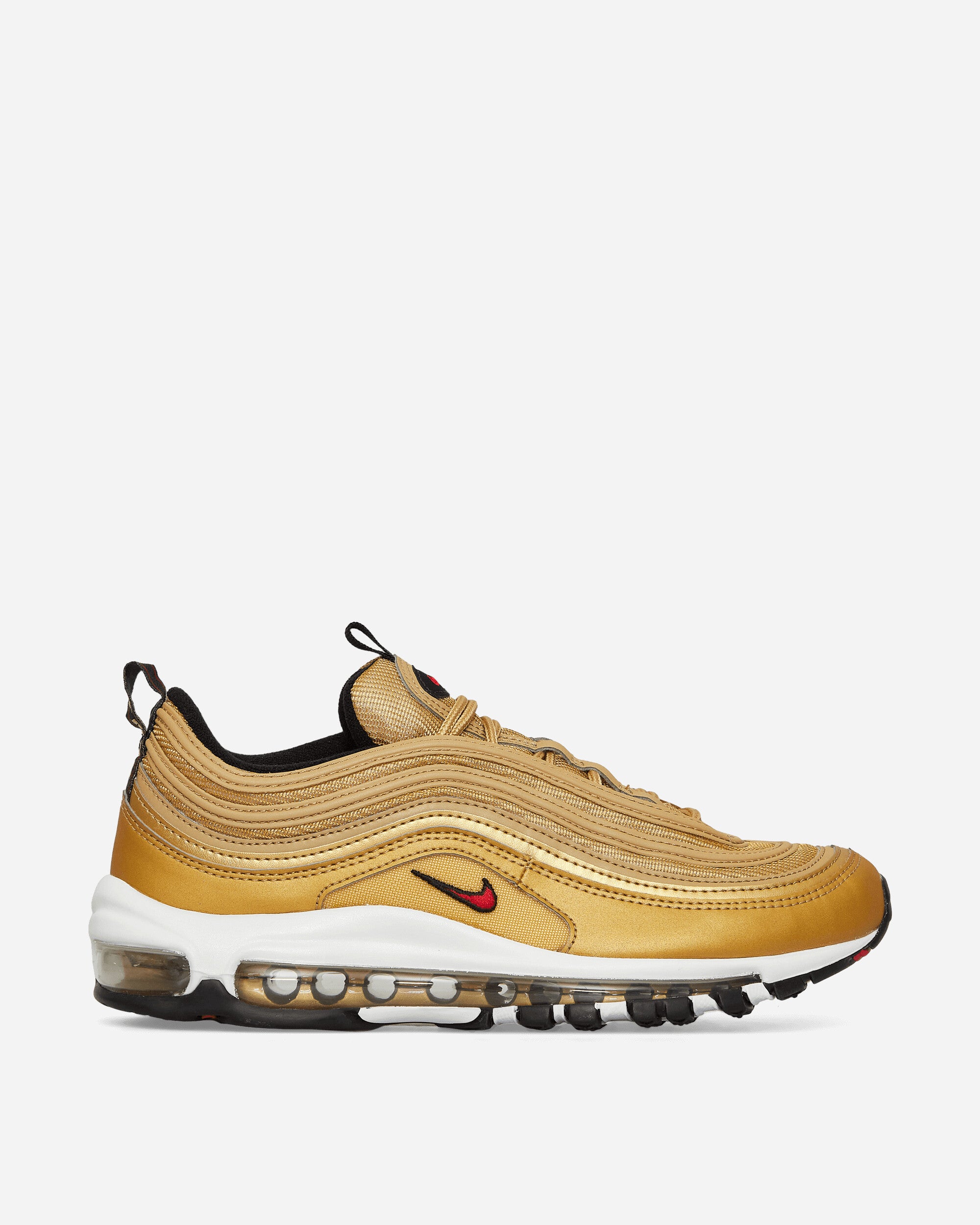 Nike Wmns Air Max 97 Og Metallic Gold/Varsity Red Sneakers Low DQ9131-700