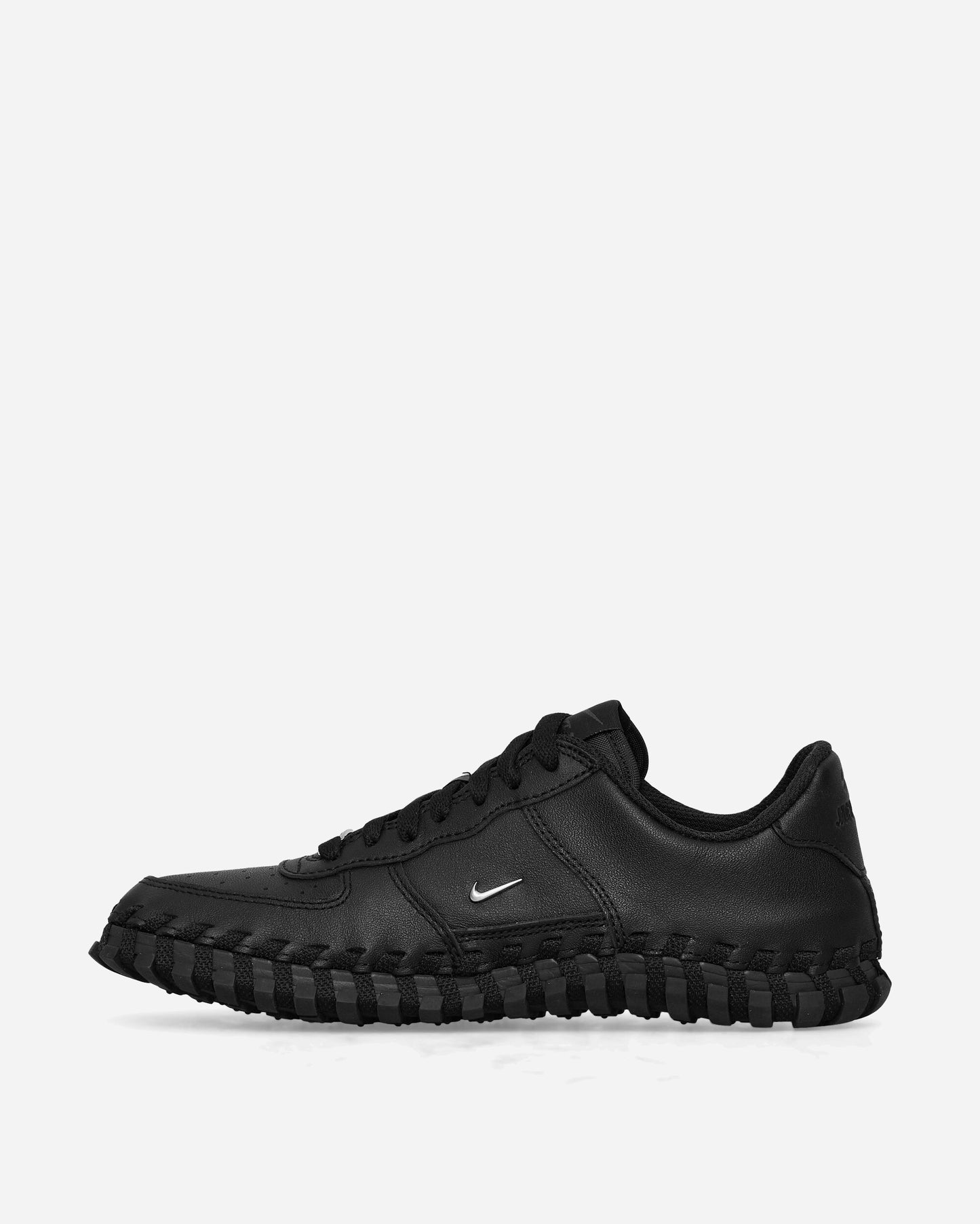 Nike Wmns J Force 1 Low Lx Sp Black/Metallic Silver Sneakers Low DR0424-001