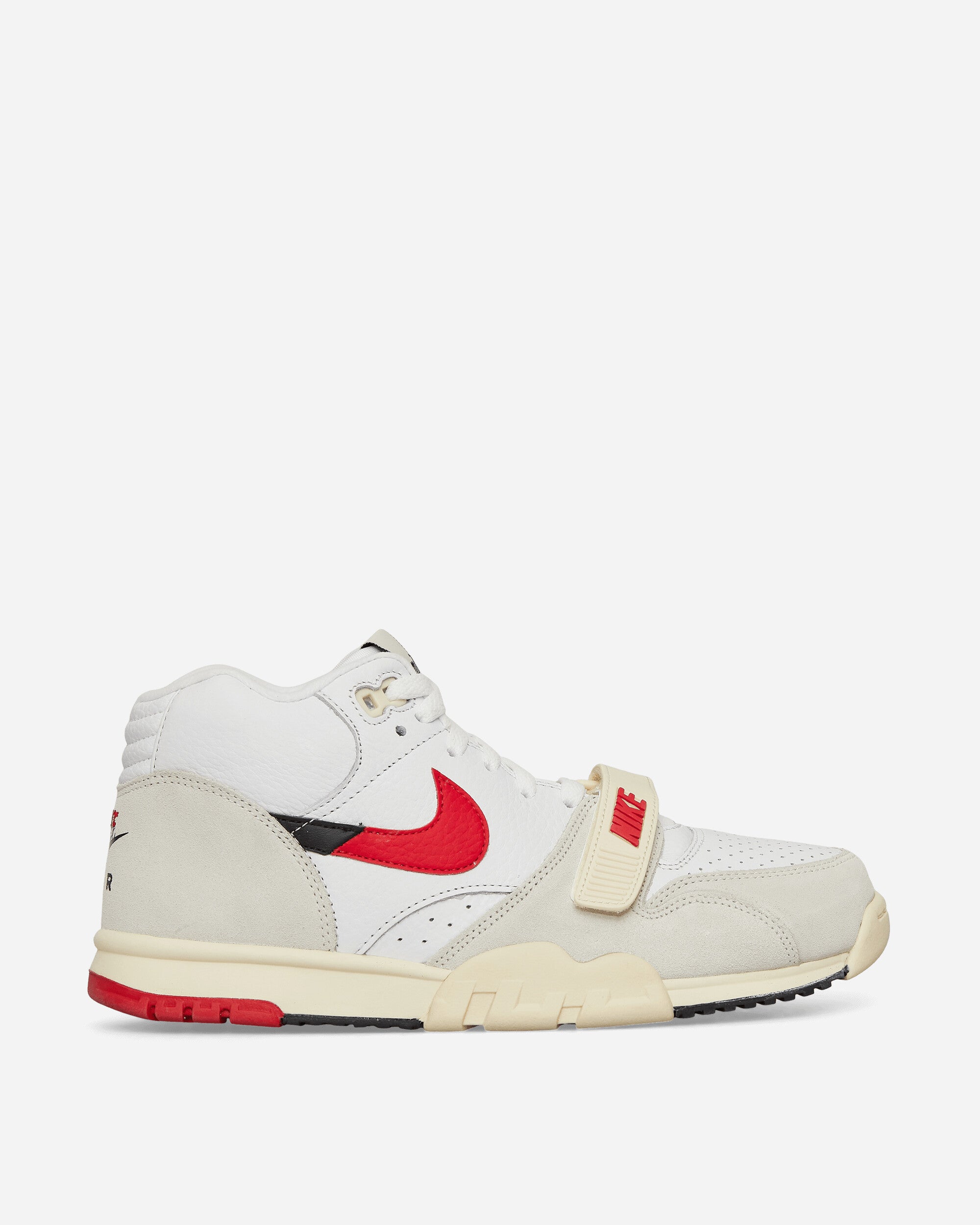 Nike Air Trainer 1 White/University Red Sneakers Mid DZ2547-100