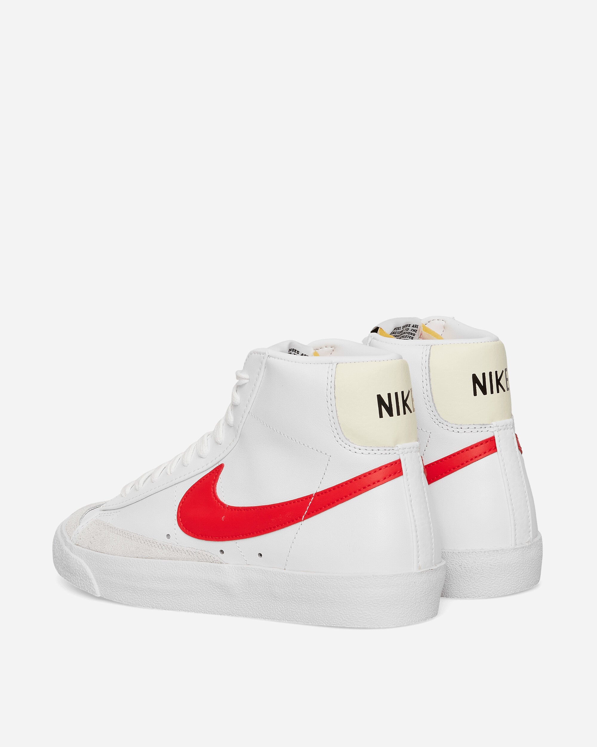 Nike Blazer Mid 77 Vntg White/Picante Red Boots Mid Boot BQ6806-122