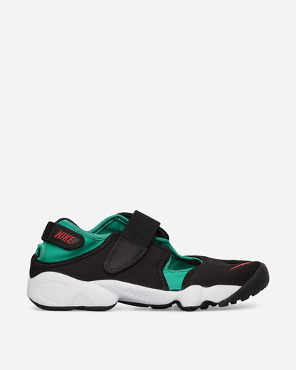 Nike Air Rift Black/University Red Sandals and Slides Sandals and Mules FN7772-001