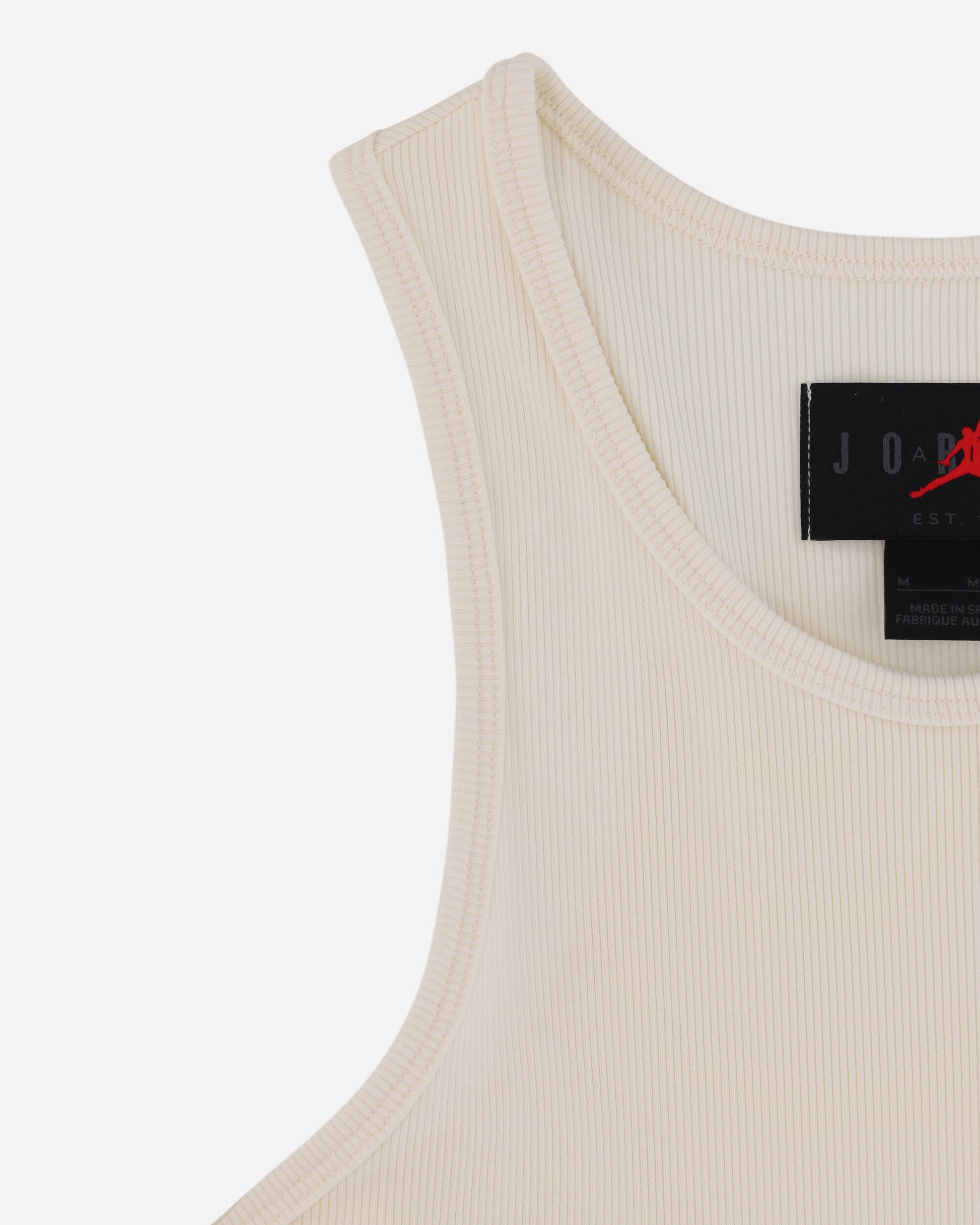 Nike Jordan Wmns Sp Tt Tank Coconut Milk/Gym Red T-Shirts Shortsleeve FB2629-113