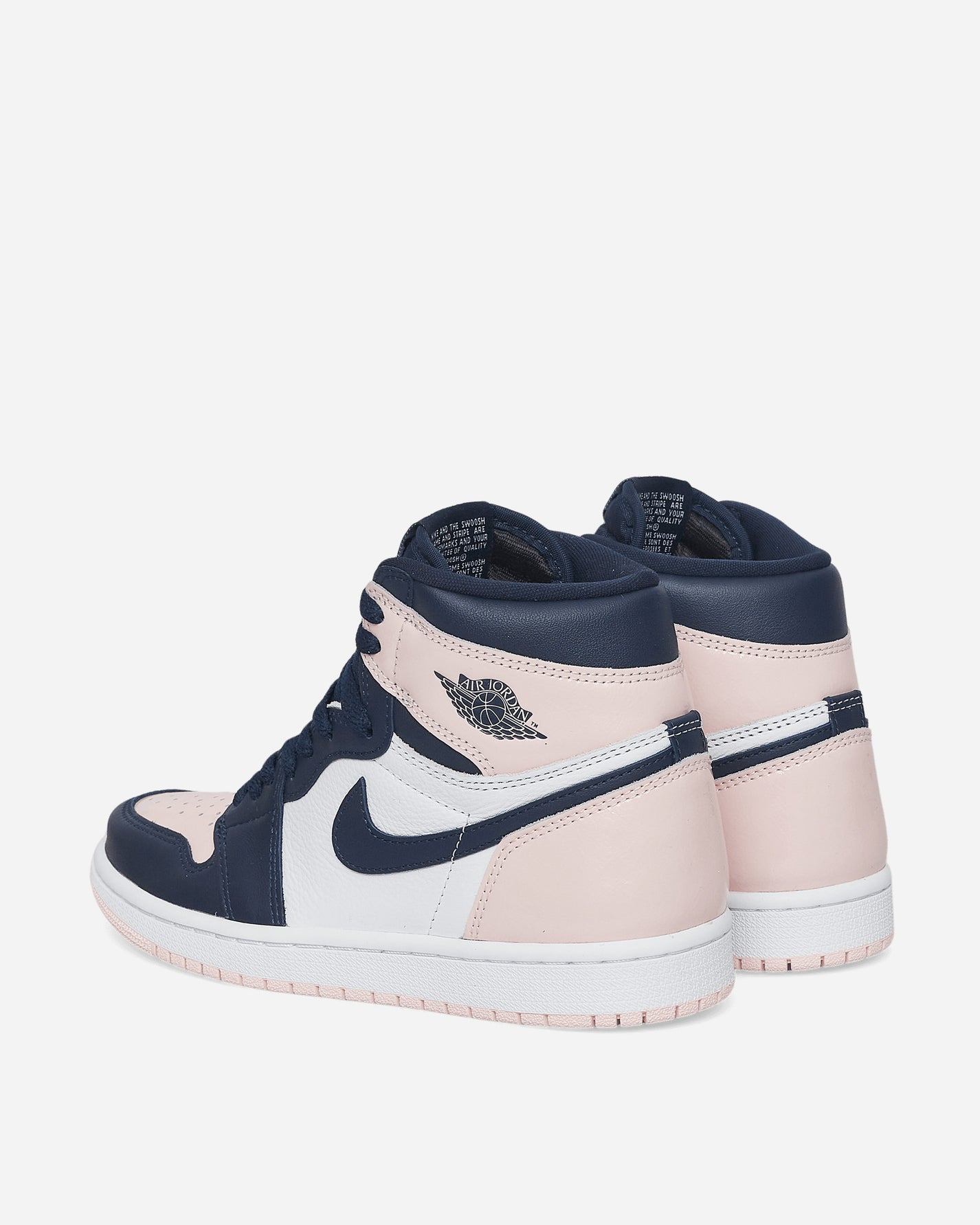 Nike Jordan Wmns Air 1 Retro High Og Atmosphere/Obsidian White Sneakers High DD9335-641