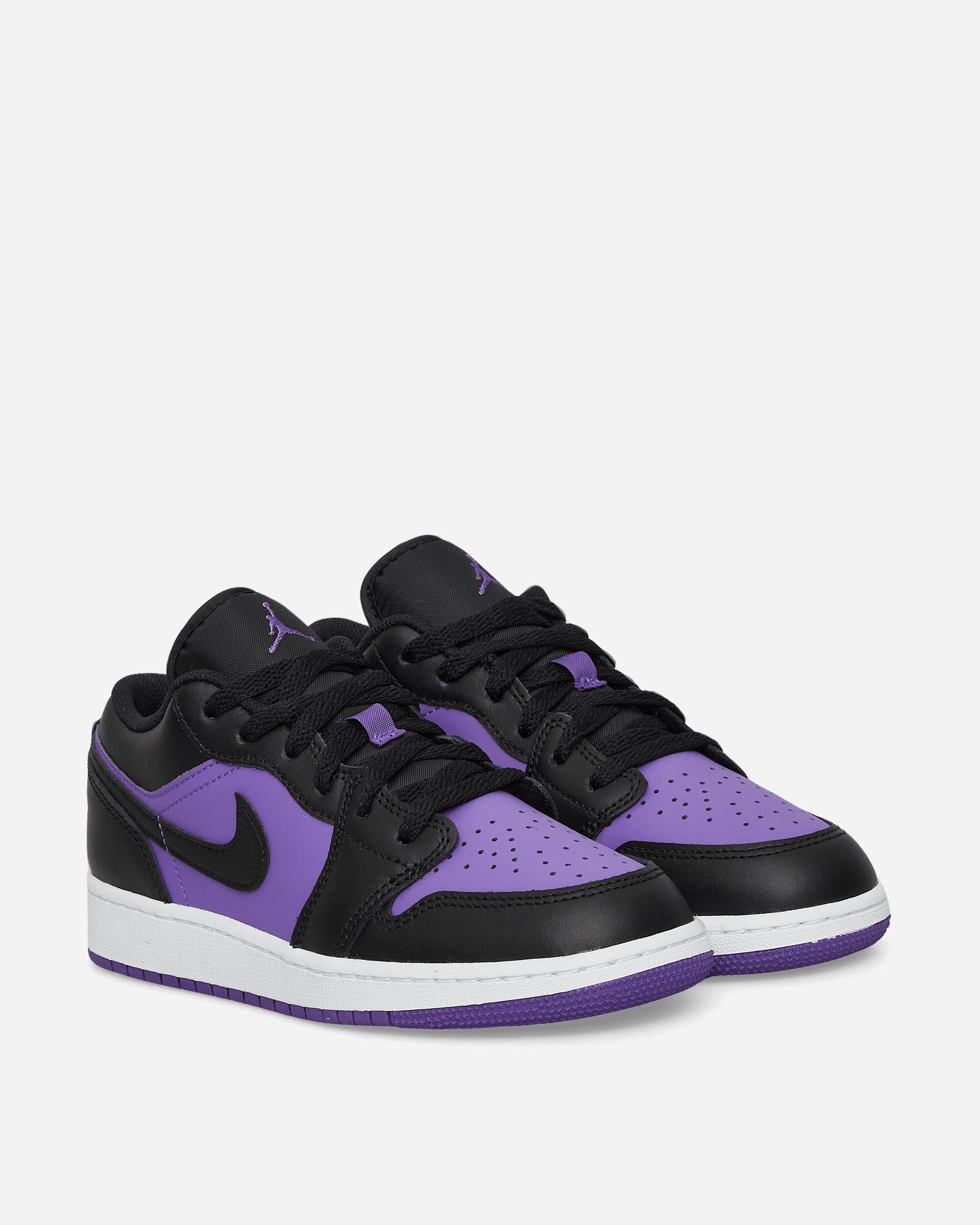 Air Jordan 1 Low  (GS) Sneakers Purple Venom / Black