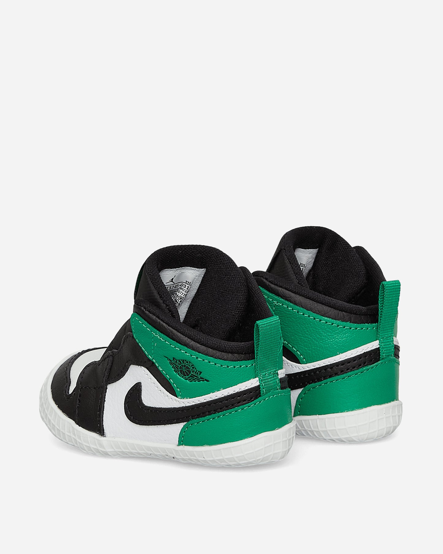 Nike Jordan Jordan 1 Crib Bootie Black/Lucky Green Sneakers Mid AT3745-031