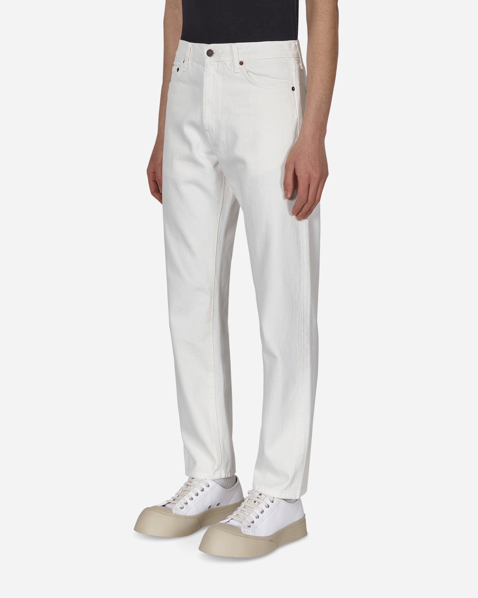 Noah 5-Pocket Jeans White Pants Denim P1NOAH WHT