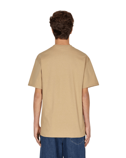 Noah Fingerprint Sand T-Shirts Shortsleeve T021FW21 SND