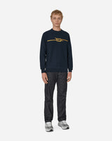 Noah Knot Crewneck Navy  Knitwears Sweaters SS070FW22 NVY