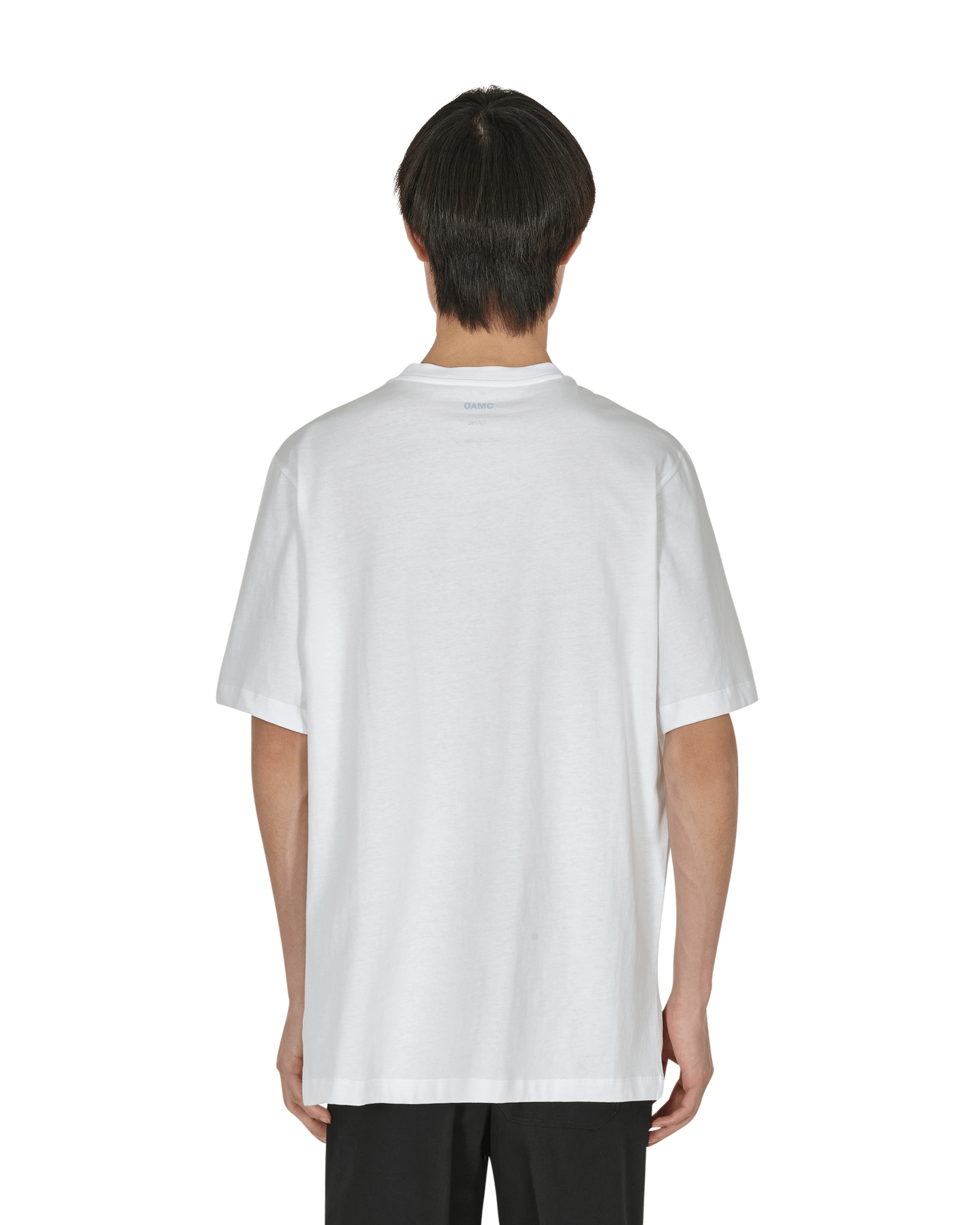 OAMC Trace T-Shirt White T-Shirts Shortsleeve OAMU708667 100