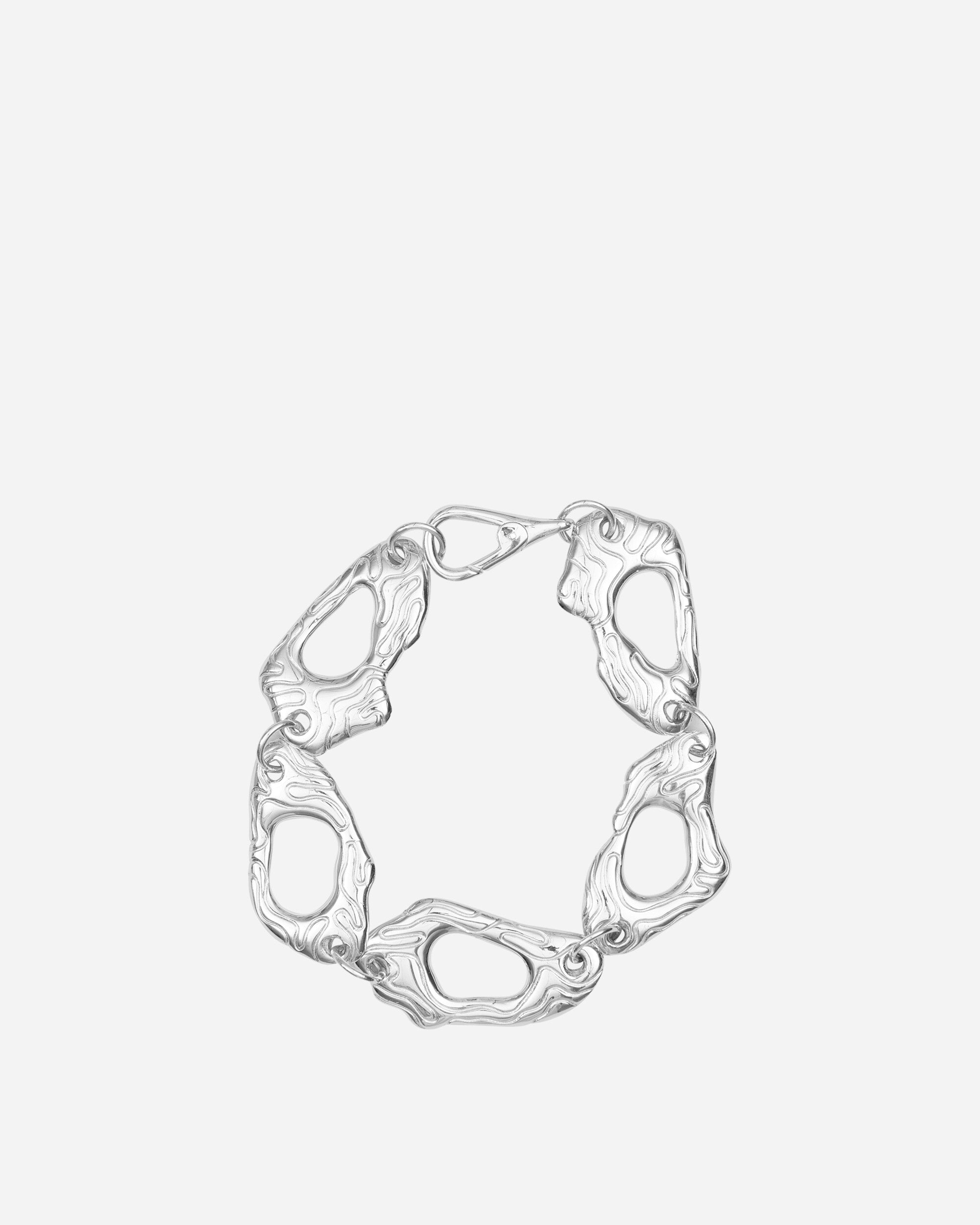Island Chain Bracelet Silver