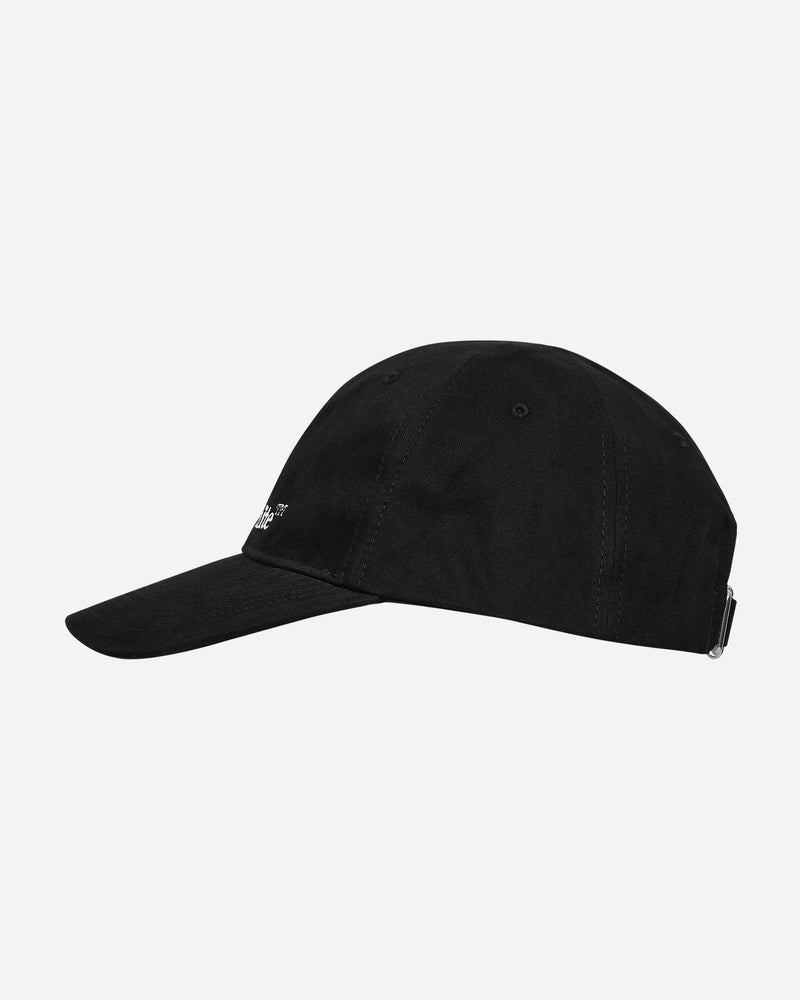 Off-White Bookish Basebakll Cap Black/White Hats Caps OMLB041C99FAB004 1001