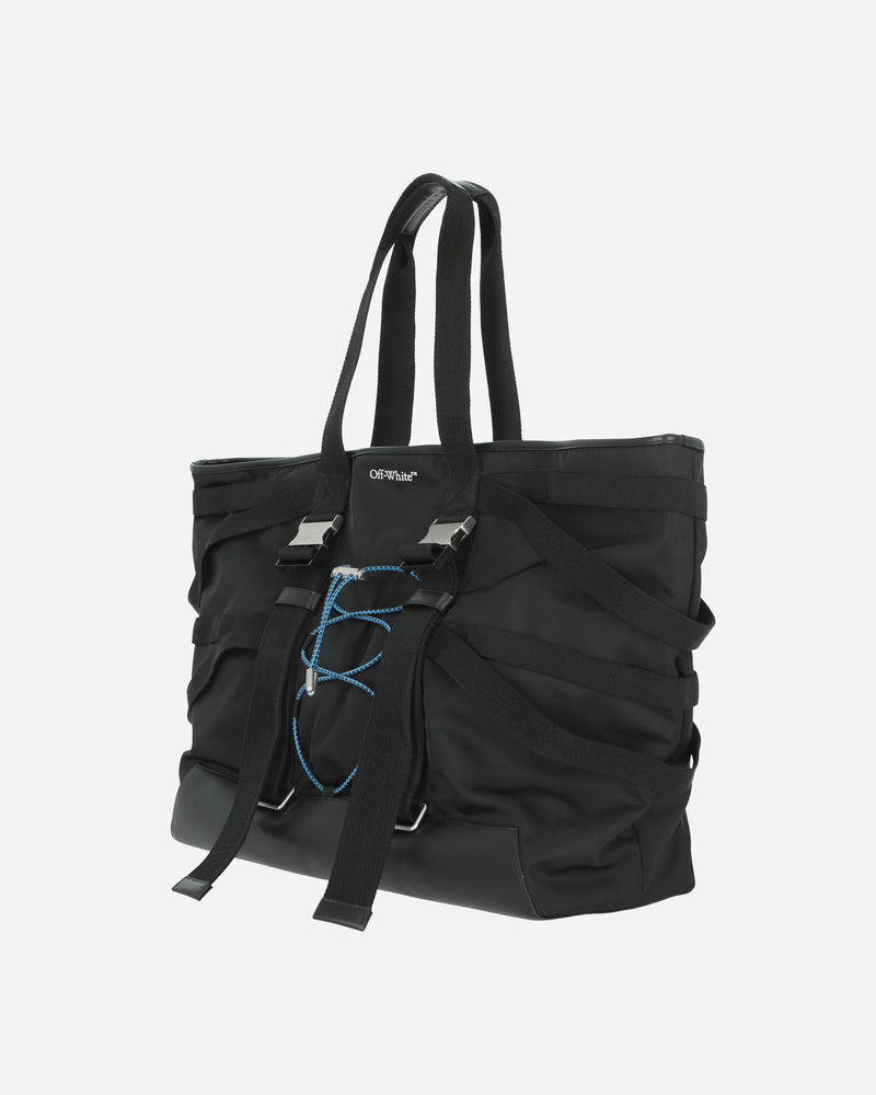 Off-White Courrier Oversize Tote Bag Black/Multicolor Bags and Backpacks Tote Bags OMNA192F23FAB001 1000