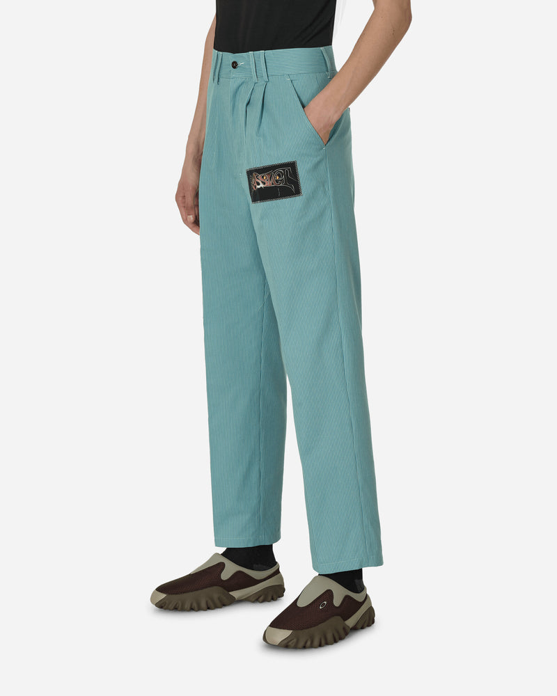 Paccbet Men Space Trousers Woven Teal Pants Trousers PACC12P006 2