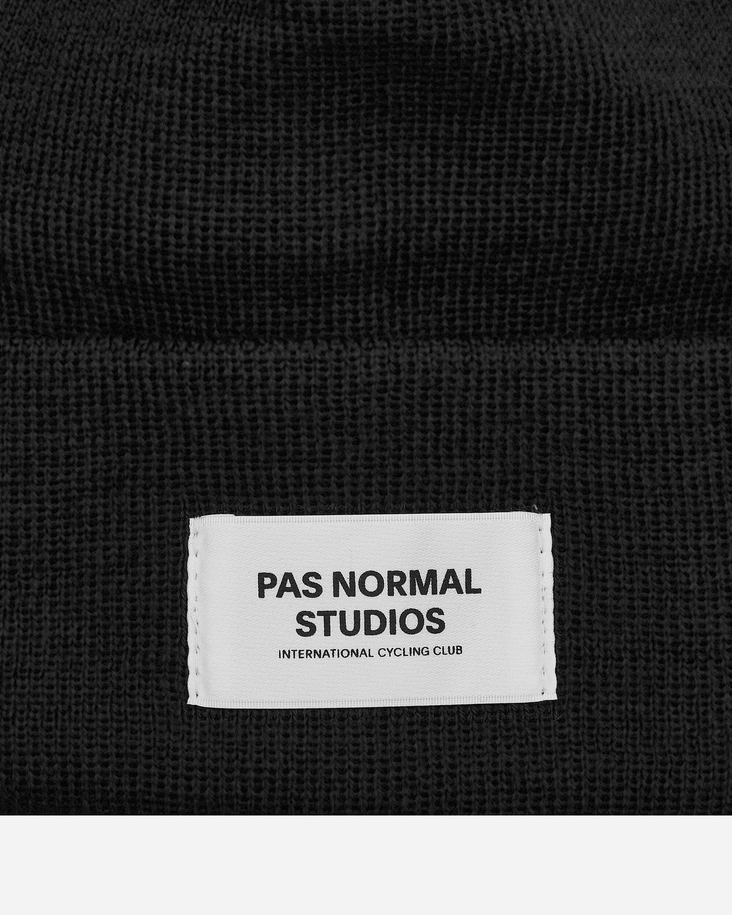 Pas Normal Studios Off-Race Beanie Black Hats Beanies NC2566E 2