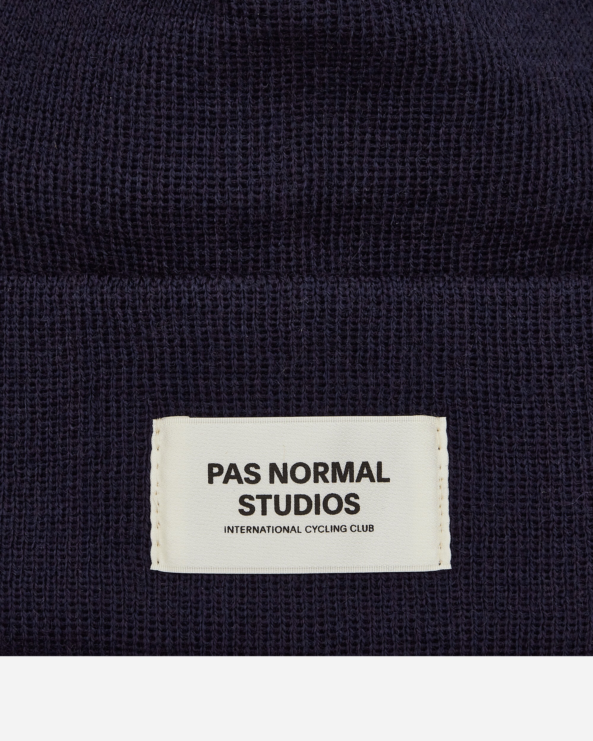 Pas Normal Studios Off-Race Beanie Navy Hats Beanies NC2566E 1