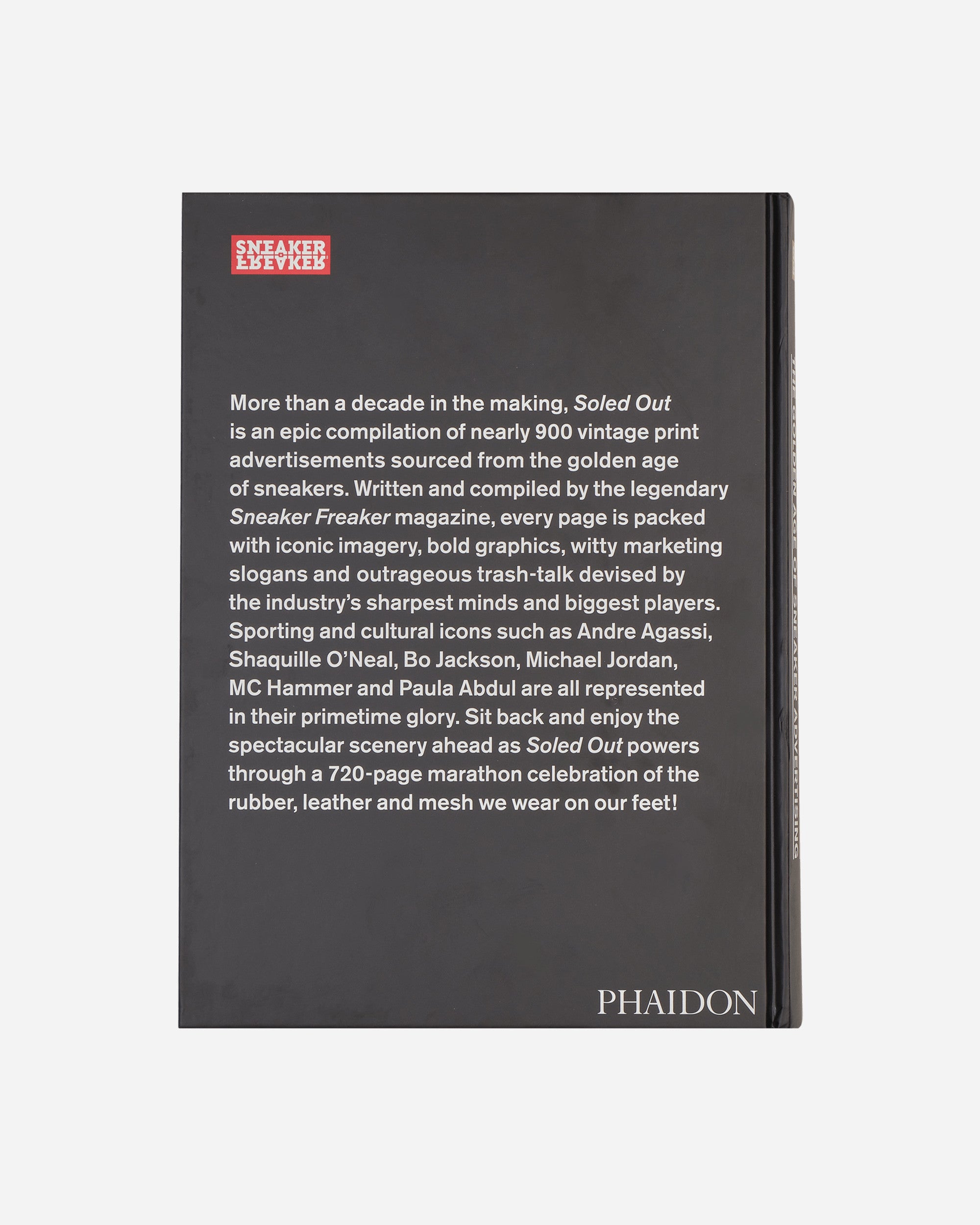 Phaidon Books Soled Out Multi Homeware Books and Magazines 781838663674 MULTI