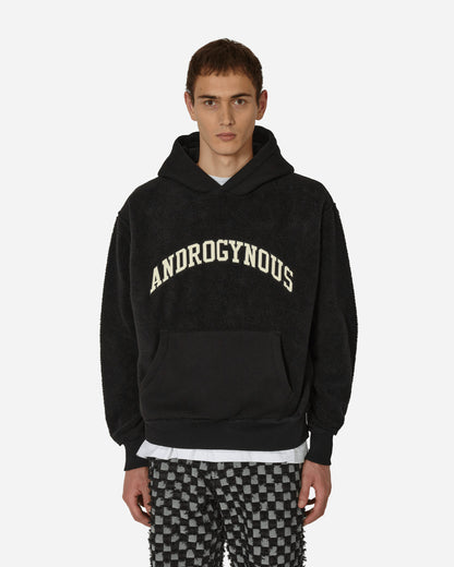 Pleasures Androgynous Hoodie Black Sweatshirts Hoodies P23F034 BLACK