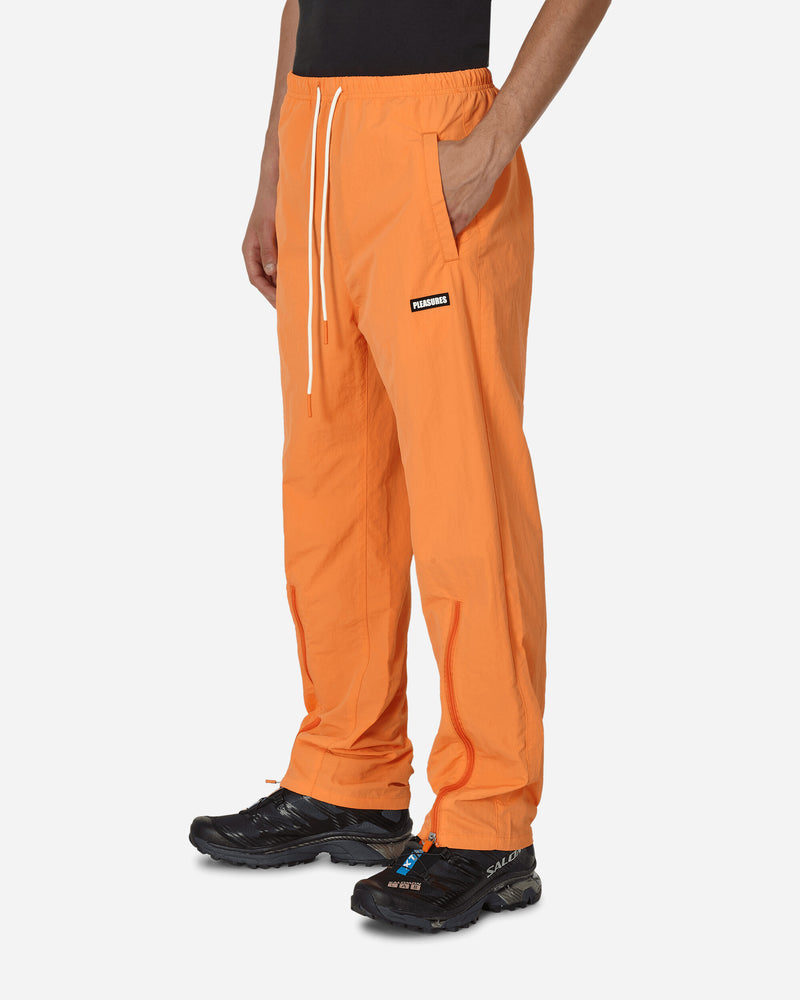 Pleasures Gaze Nylon Track Pant Orange Pants Sweatpants P23SU025 ORANGE