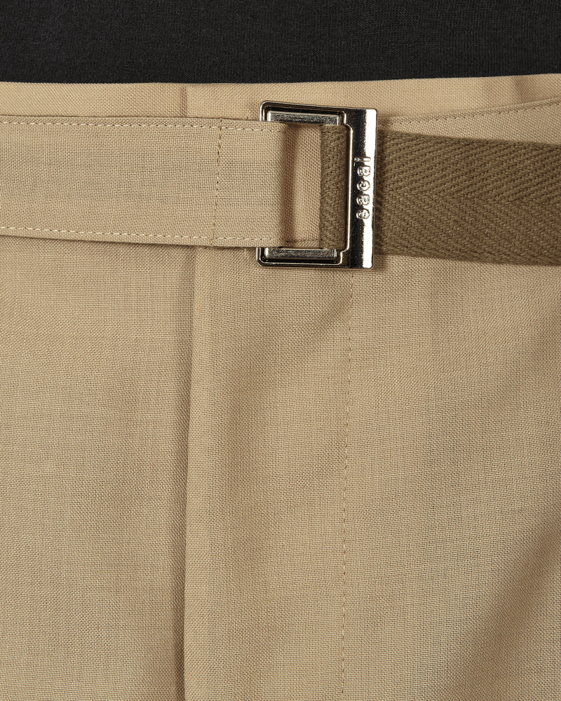 Sacai Suiting Shorts Beige Shorts Short 23-02955M 651