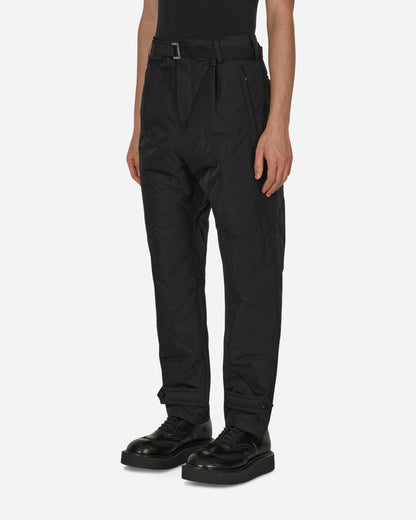 Sacai Quilted Pants Black Pants Trousers 22-02906M 001