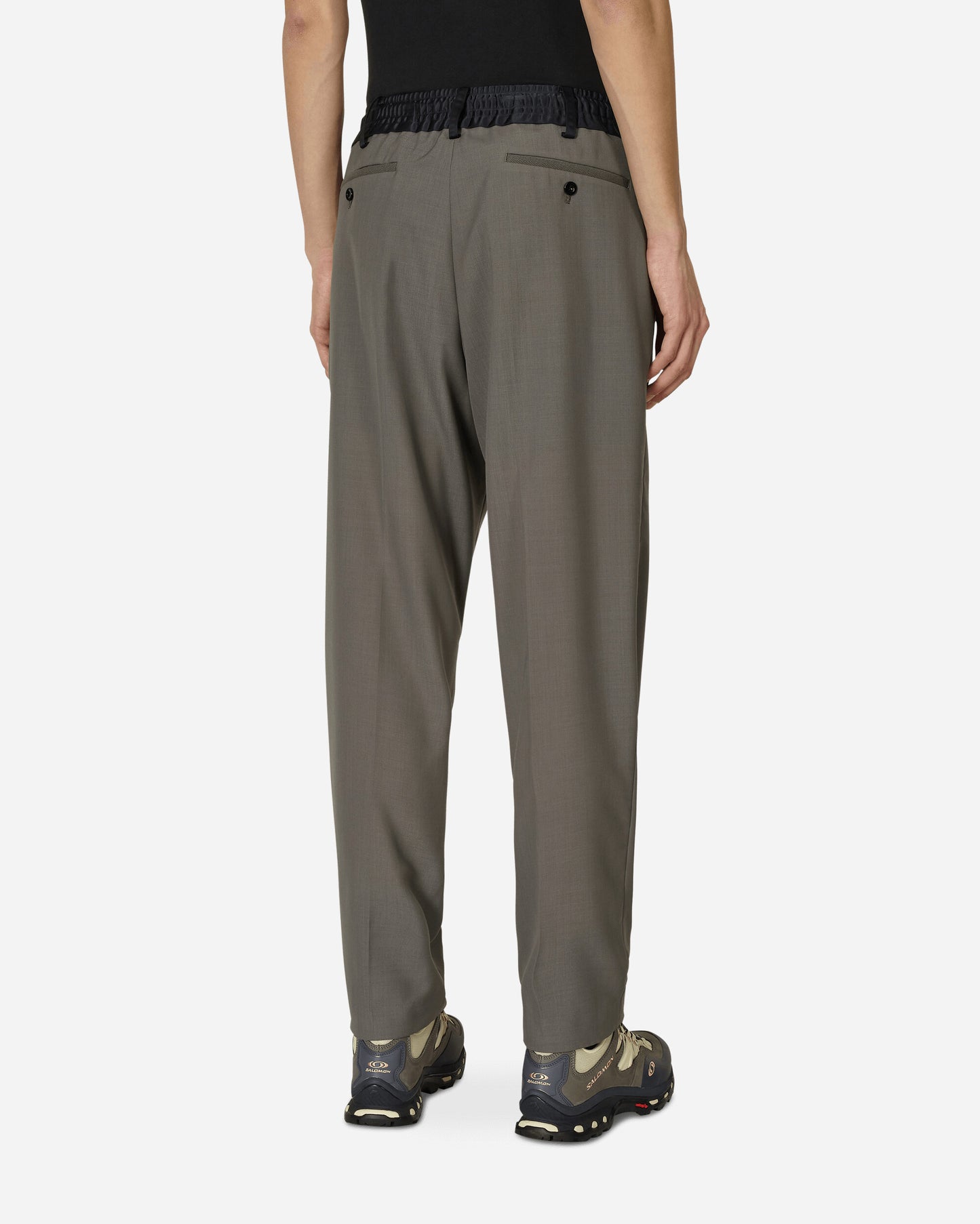 Sacai Suiting Pants Taupe Pants Trousers 23-02952M 550