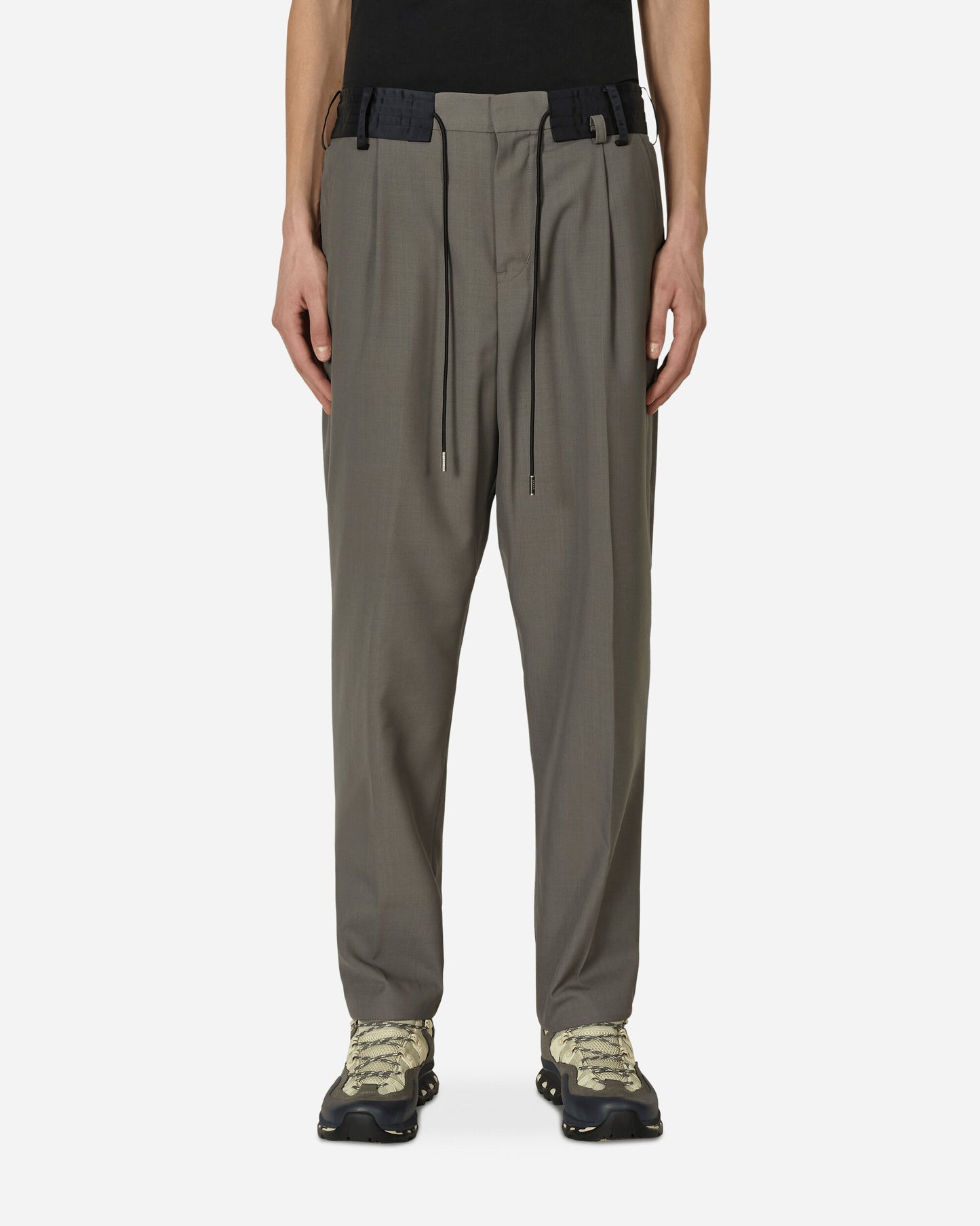 Sacai Suiting Pants Taupe Pants Trousers 23-02952M 550