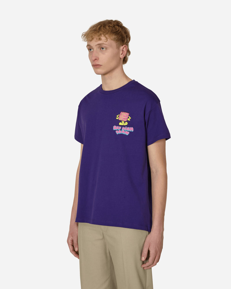 Sky High Farm Flatbush Printed Tshirt Purple T-Shirts Shortsleeve SHF03T001 1