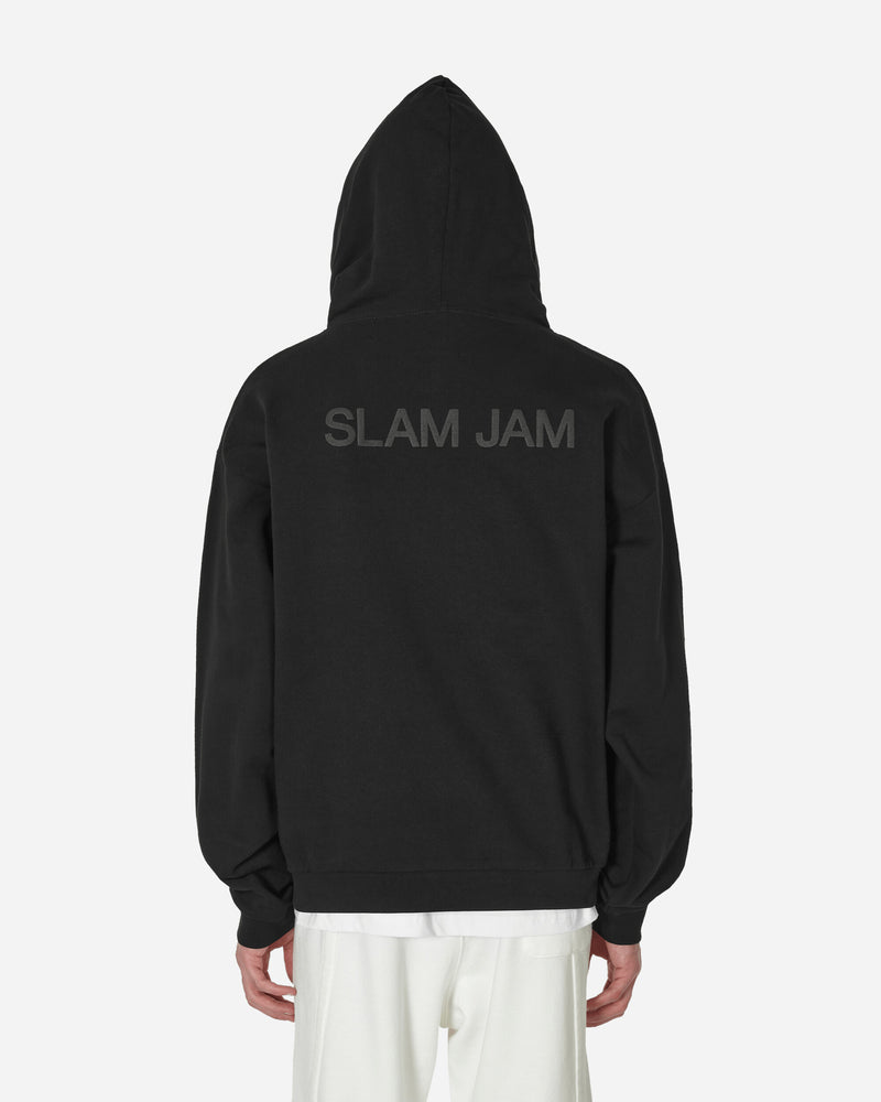 Slam Jam Graphic Hoodie Black Sweatshirts Hoodies SBMW004JY04 BLK0001