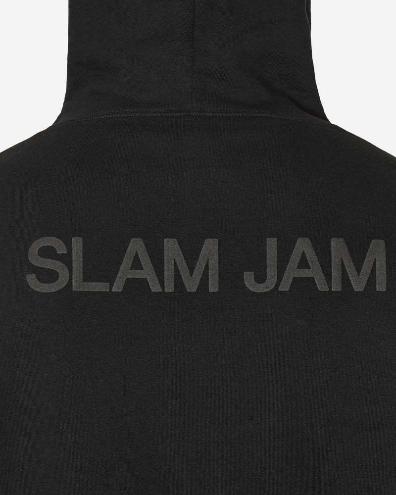 Slam Jam Graphic Hoodie Black Sweatshirts Hoodies SBMW004JY04 BLK0001