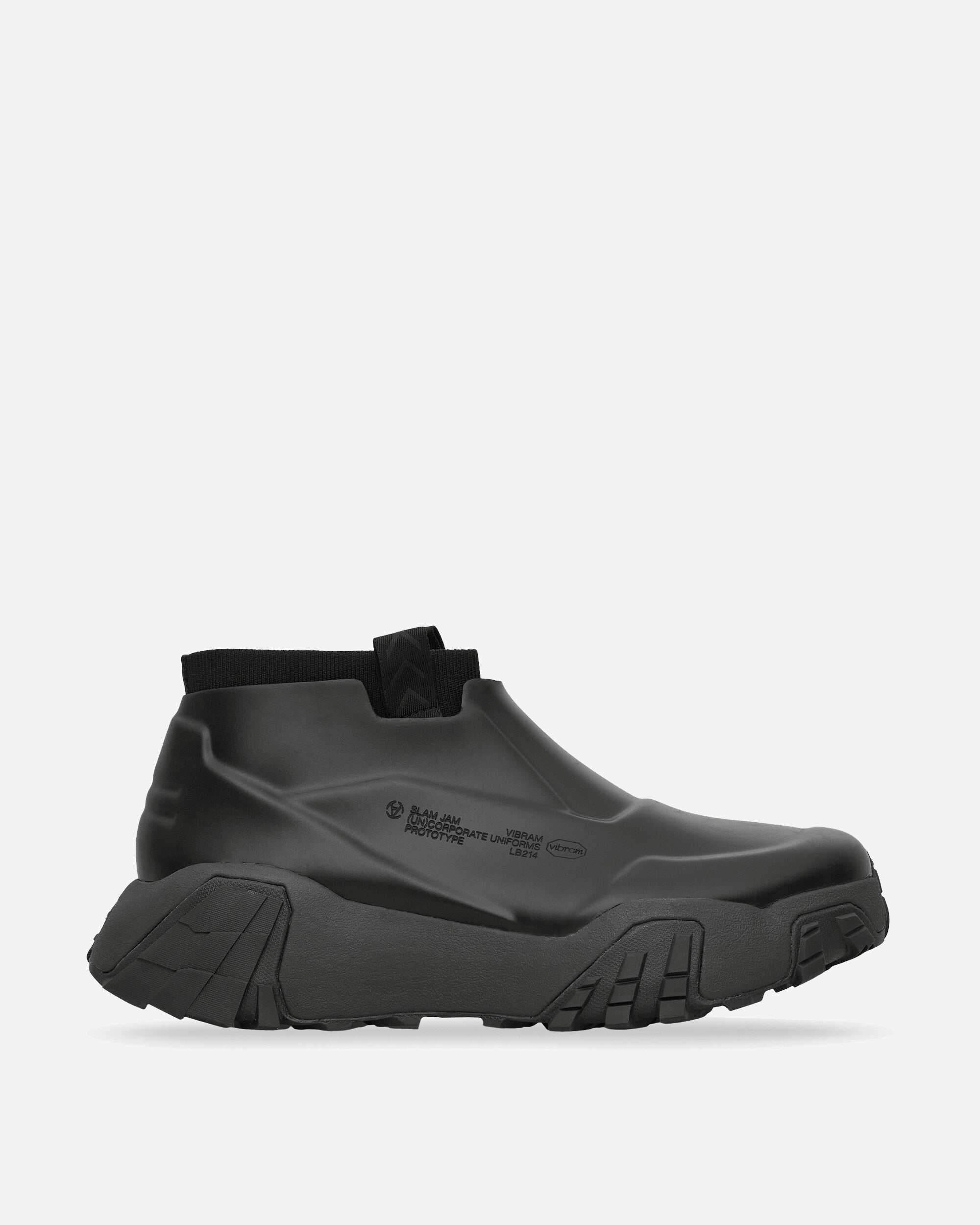 Vibram LB214 Post Sneakers Black