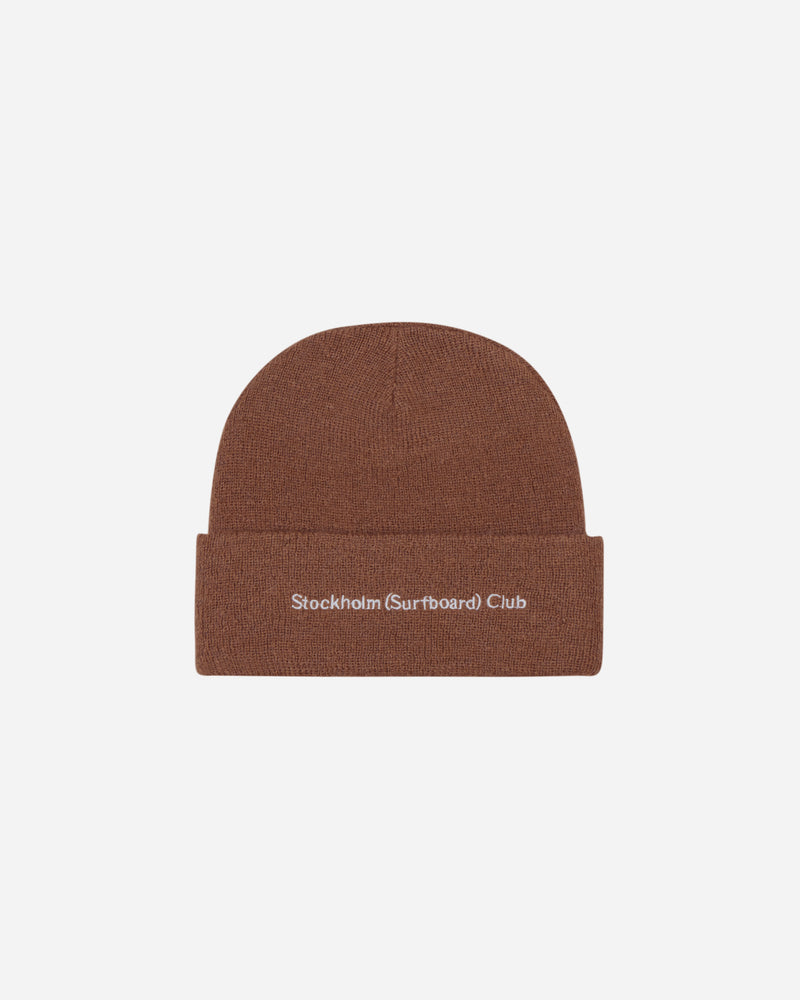 Stockholm (Surfboard) Club Beanie Brown Hats Beanies BU7B30 001