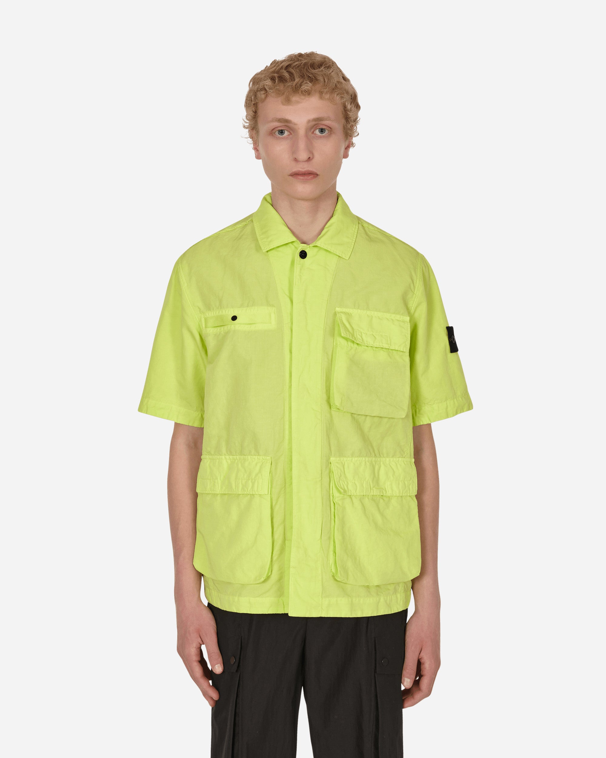 Stone Island Capospalla Lemon Coats and Jackets Jackets 761542406 V0031