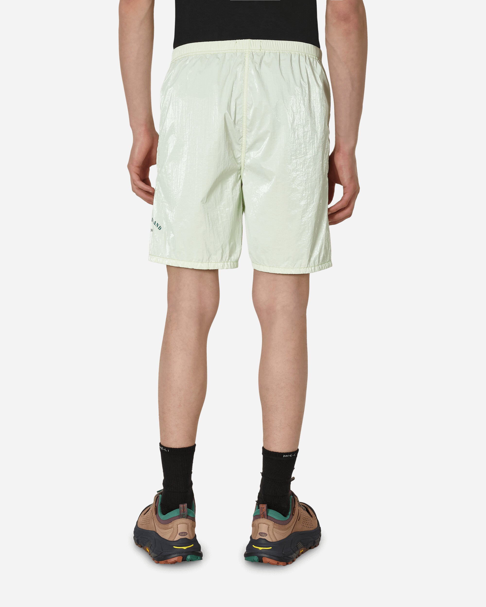Stone Island Bermuda Comfort Verde Chiaro Shorts Short MO7815L14X1 V0052