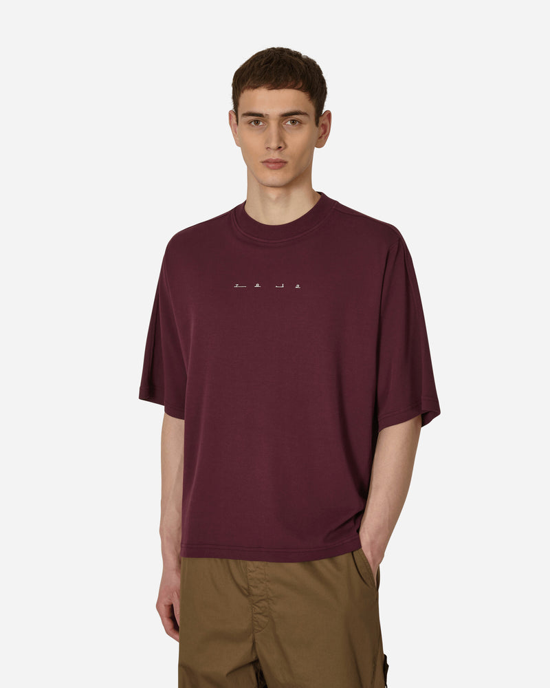 Stone Island Shadow Project Ss Sleeve Bordeaux Shirts Shortsleeve Shirt MO78192052C V2012