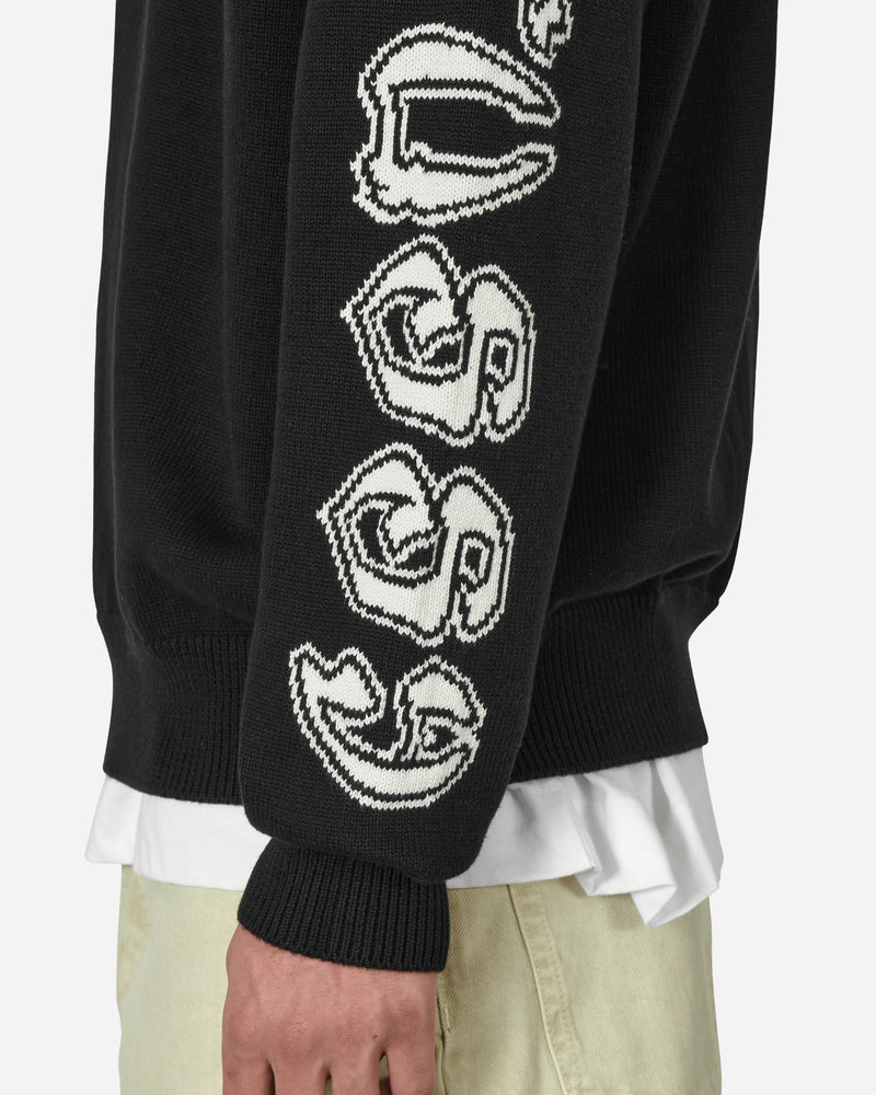 上品 ☆新品未使用【STUSSY】SLEEVE LOGO SWEATER ニット/セーター