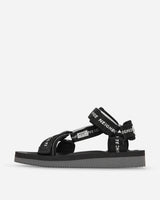 Suicoke Depa-V2NH Black Sandals Sandal OG-022V2NH BLK