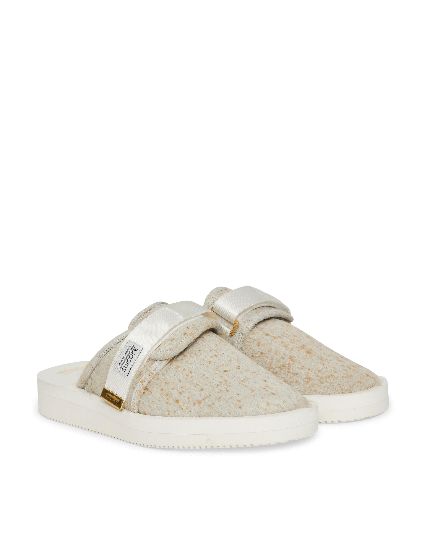 Suicoke Zavo-Vhl White Mix Sandals and Slides Sandal OG-072VHL- WTM