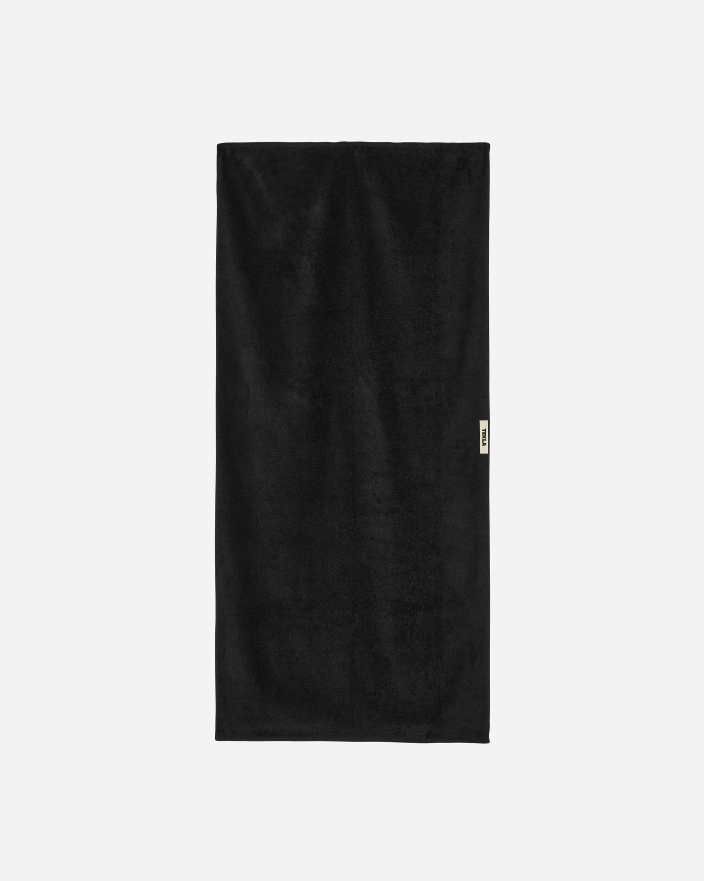 Tekla Bath Towel Black Textile Bath Towels TT-BL-70x140 BLST