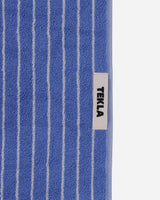 Tekla Terry Towel - Striped 70X140 Clear Blue Stripes Textile Bath Towels TT-70x140 CLS