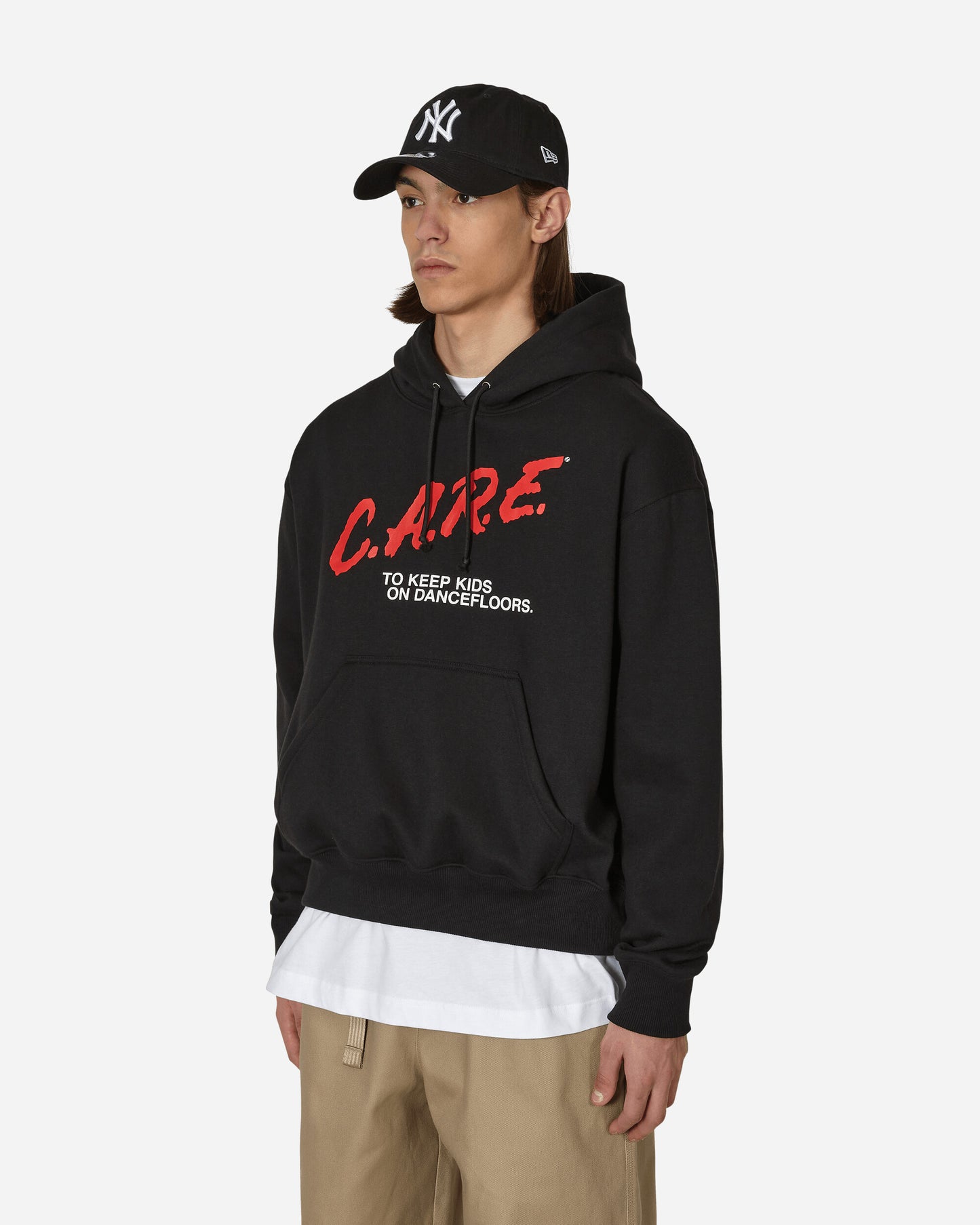 The Salvages C.A.R.E. Hoodie Black Sweatshirts Hoodies SS230632BLK BLACK