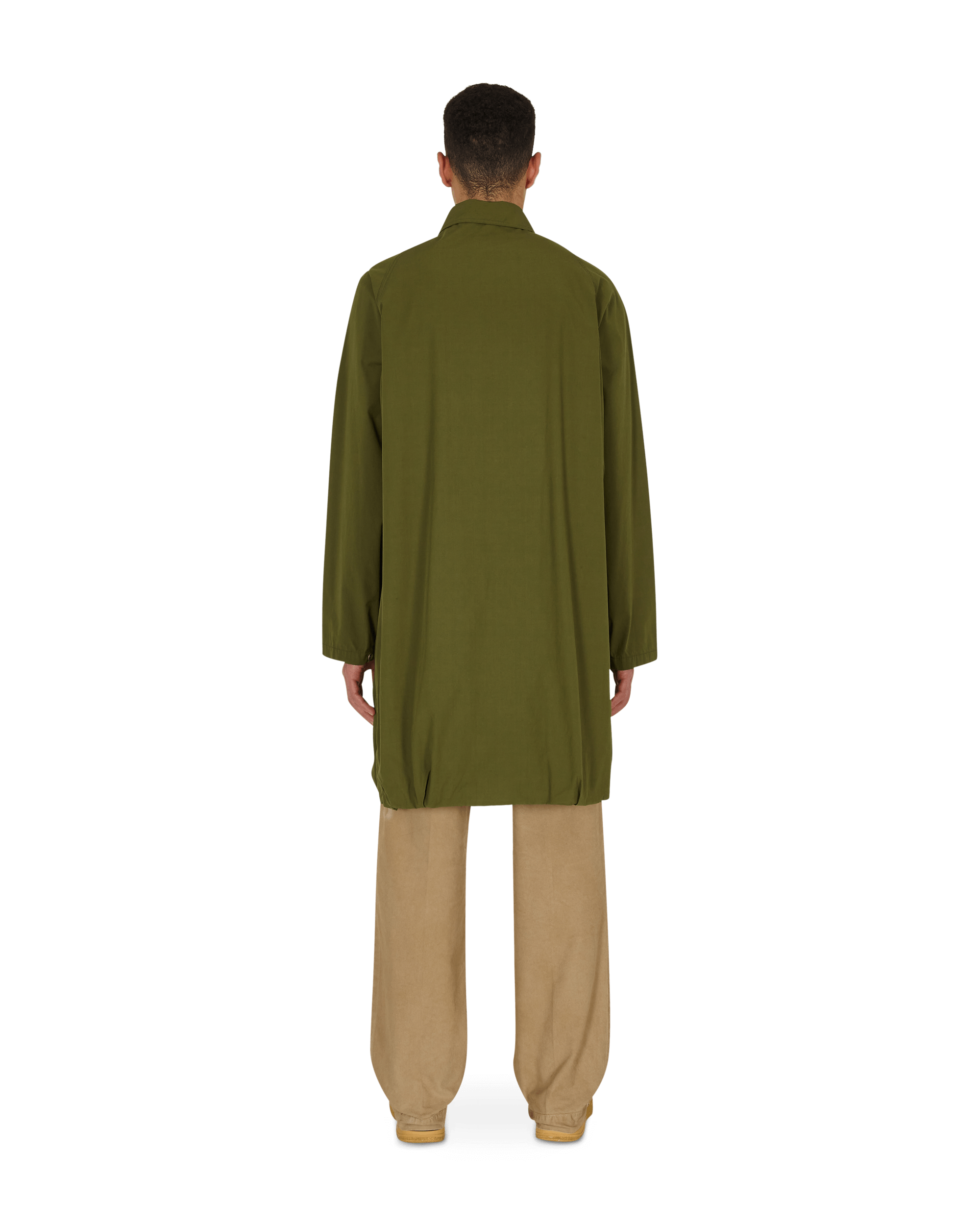 Visvim Four Winds Olive Coats and Jackets Coats 121205013027 003